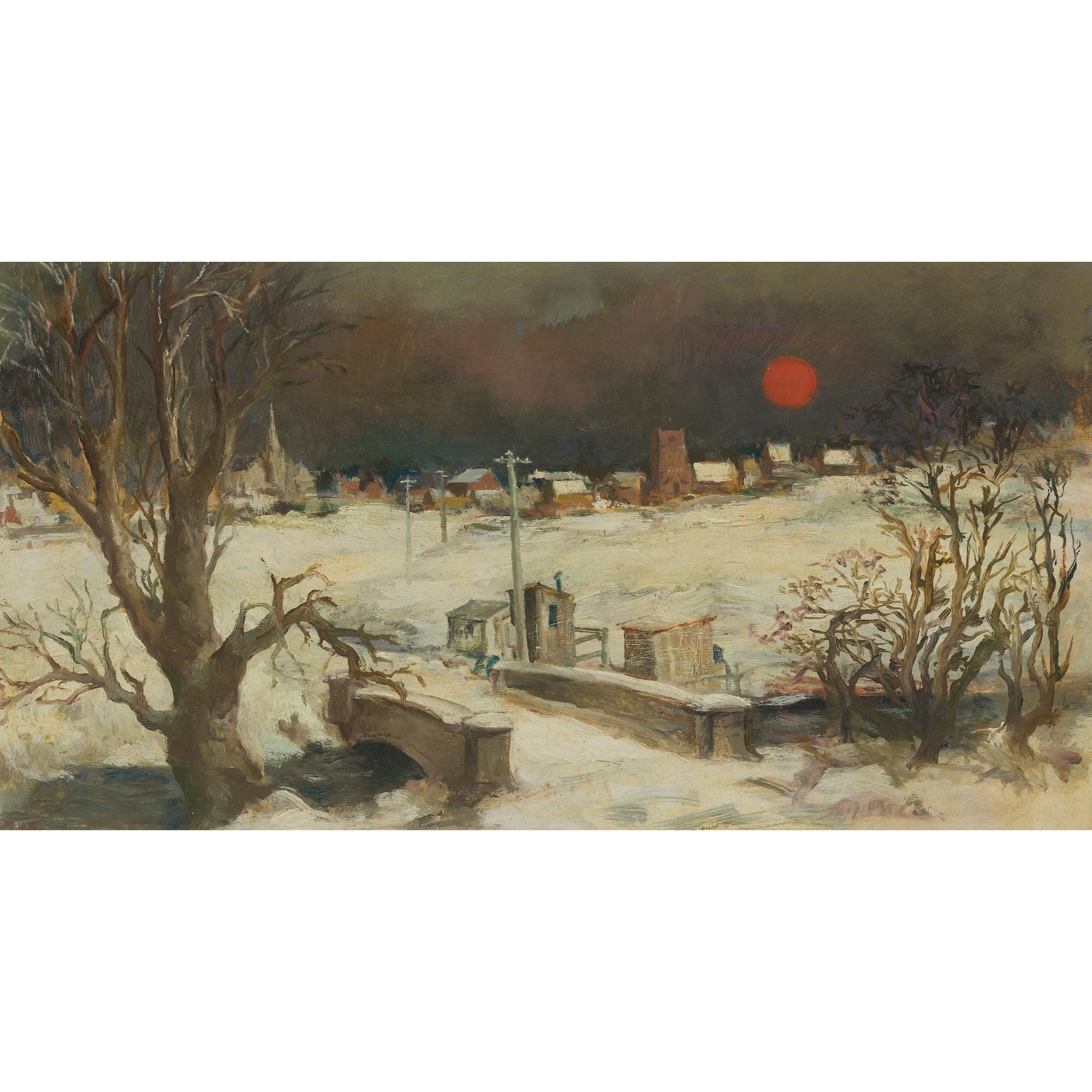 WILLIAM CROSBIE R.S.A. (SCOTTISH 1915-1999)