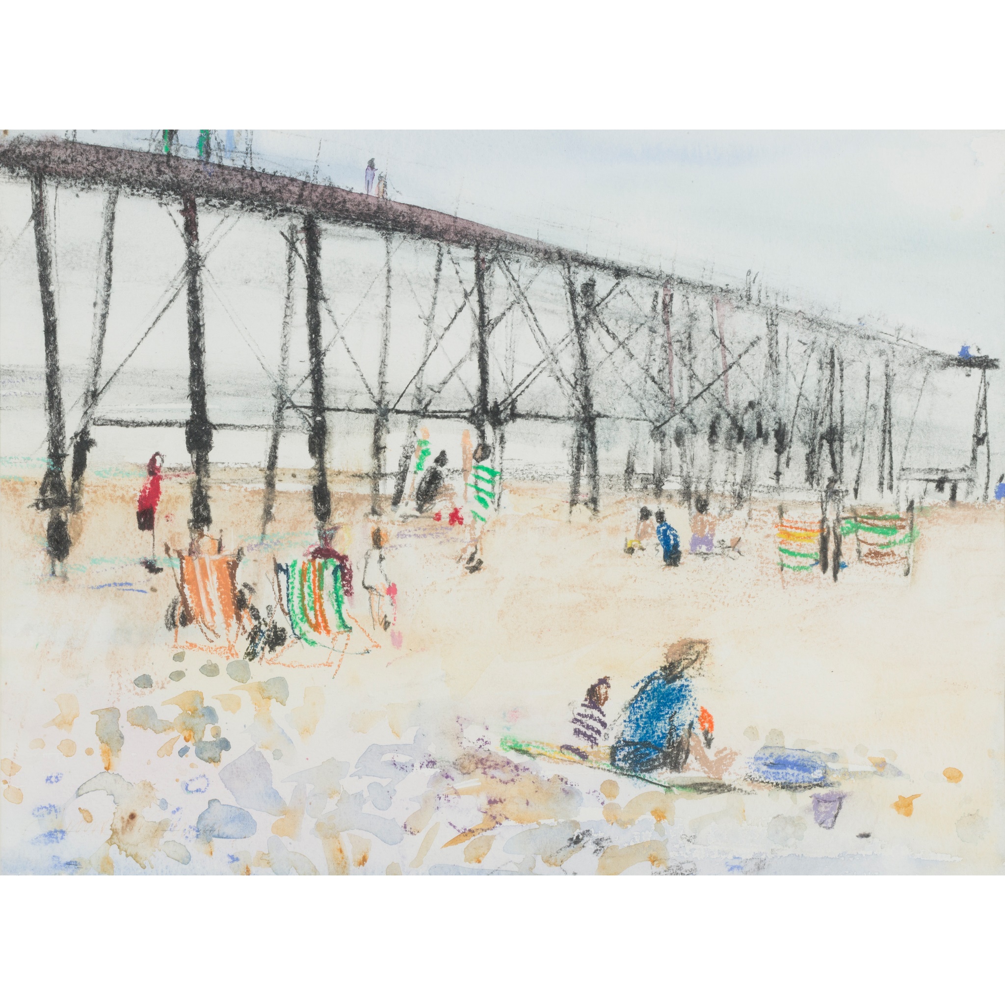 JEAN MARTIN R.S.W. (SCOTTISH CONTEMPORARY)