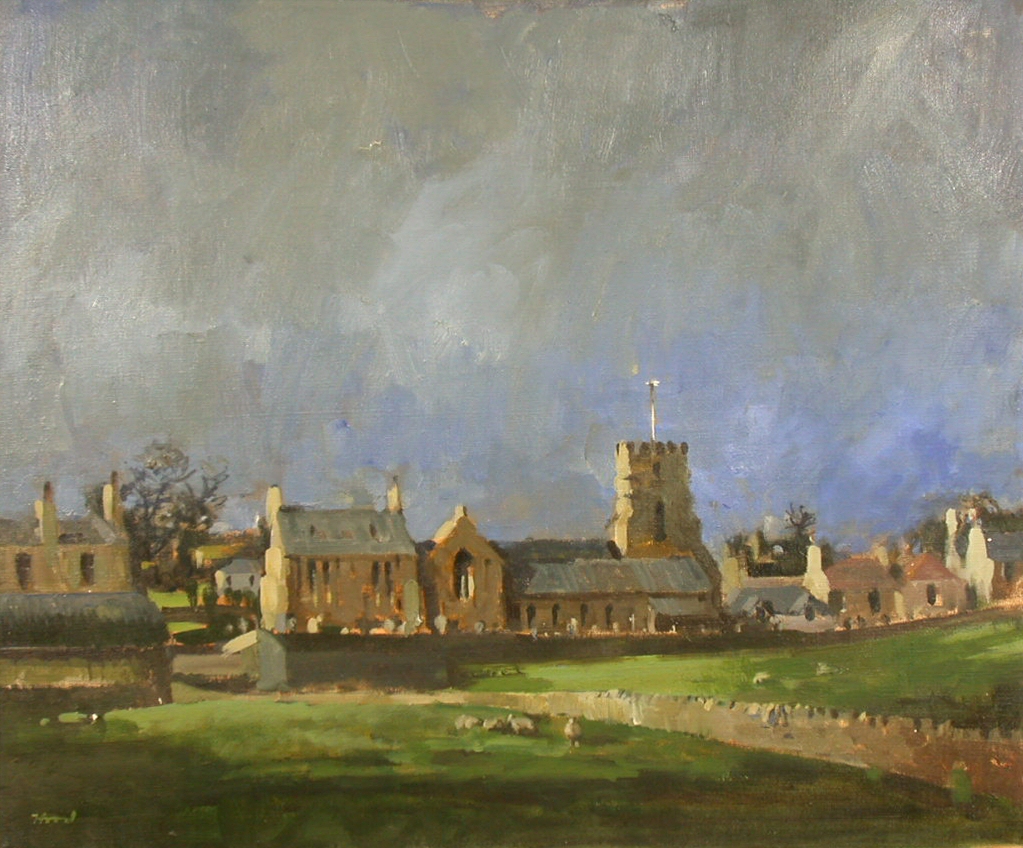 ERNEST BURNETT HOOD (SCOTTISH, 1932-1988)