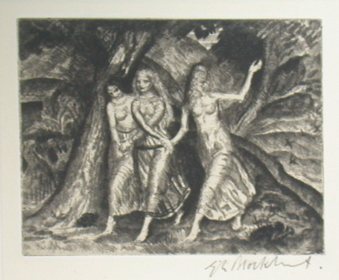 GERALD LESLIE BROCKHURST (1890-1978)