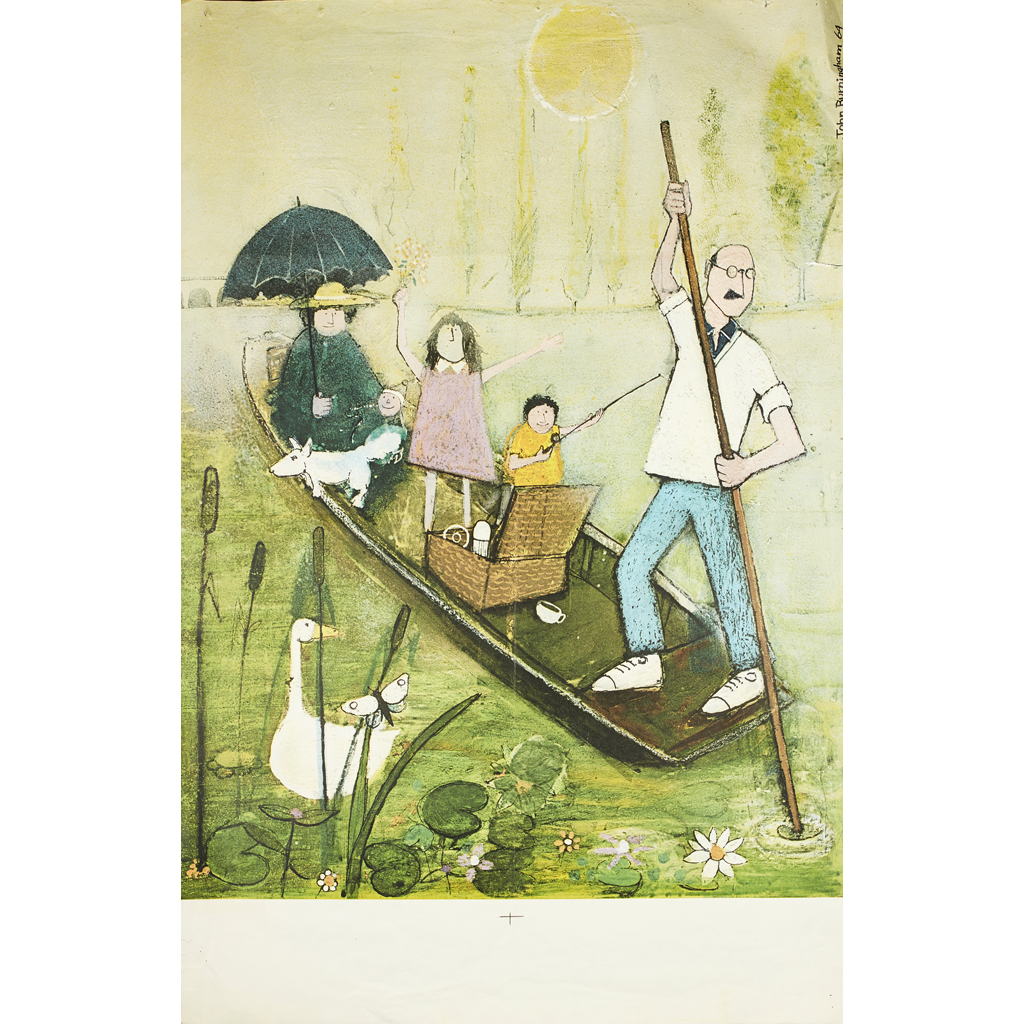 JOHN BURNINGHAM (B. 1936)