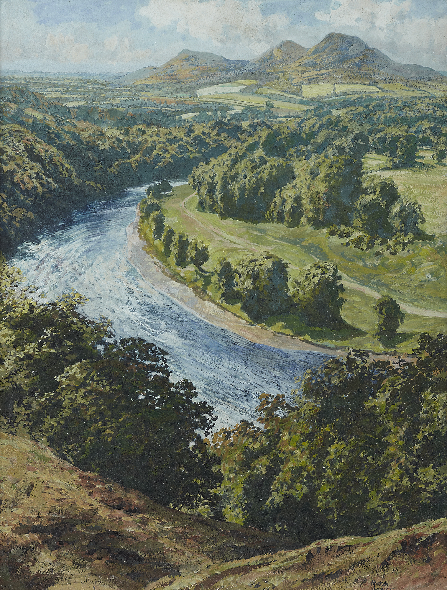 JAMES MCINTOSH PATRICK R.S.A., R.O.I., A.R.E., L.L.D (SCOTTISH 1907-1998)