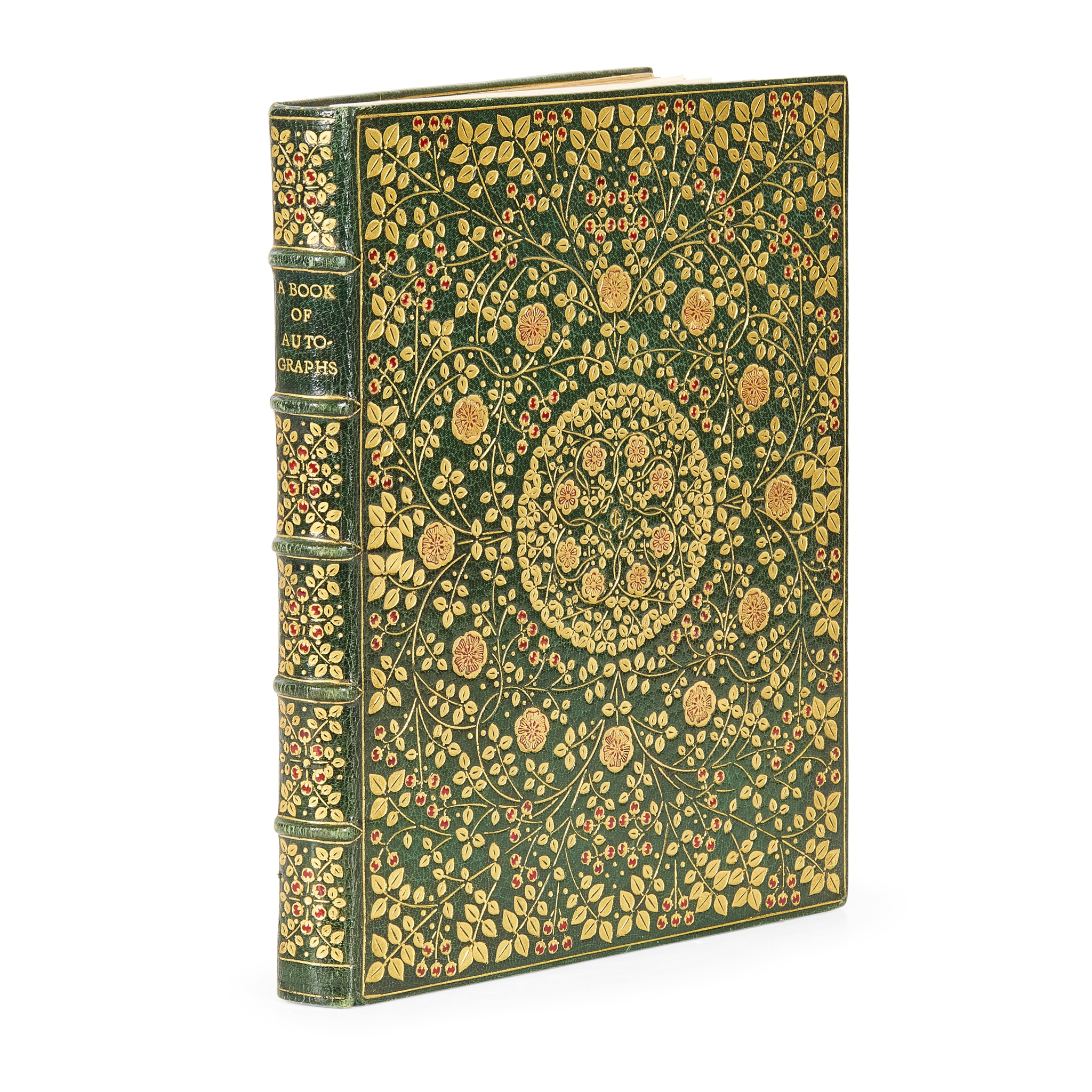 Woman bookbinder