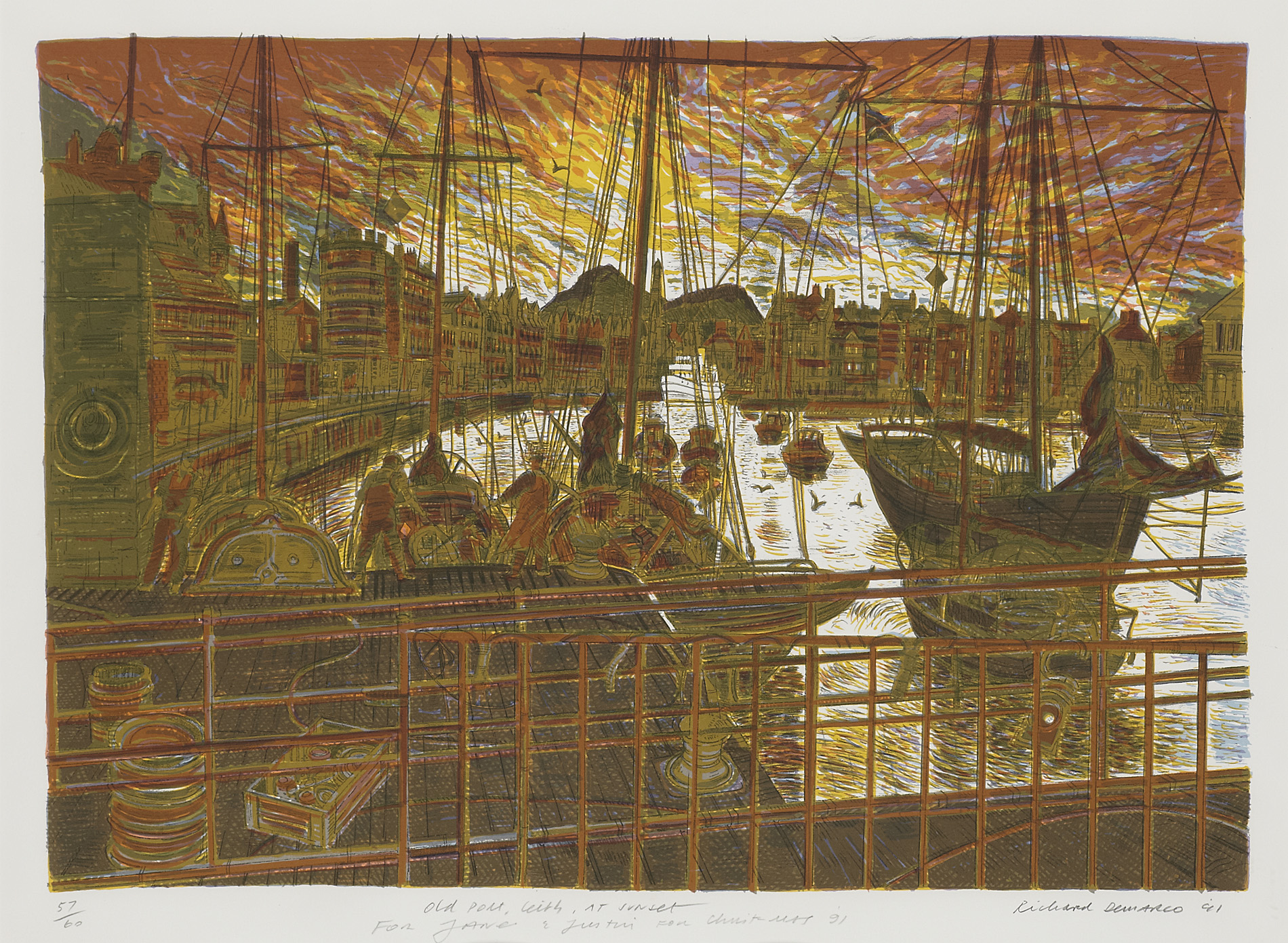 RICHARD DEMARCO C.B.E., R.S.W. (SCOTTISH B.1930)