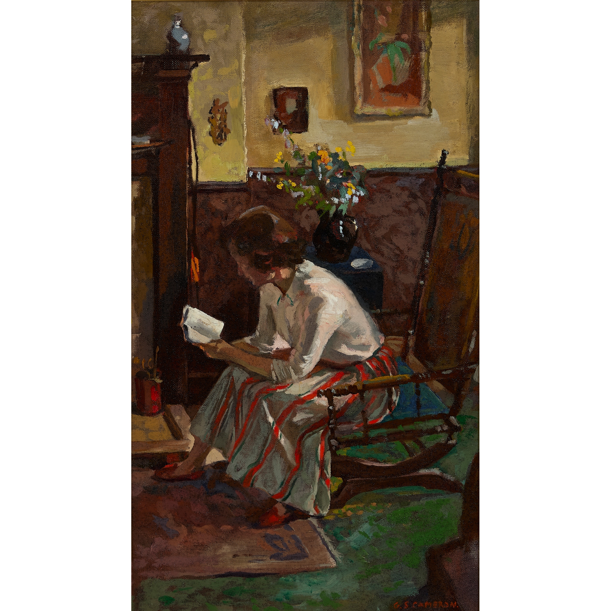 GORDON STUART CAMERON R.S.A. (SCOTTISH 1966-1994)