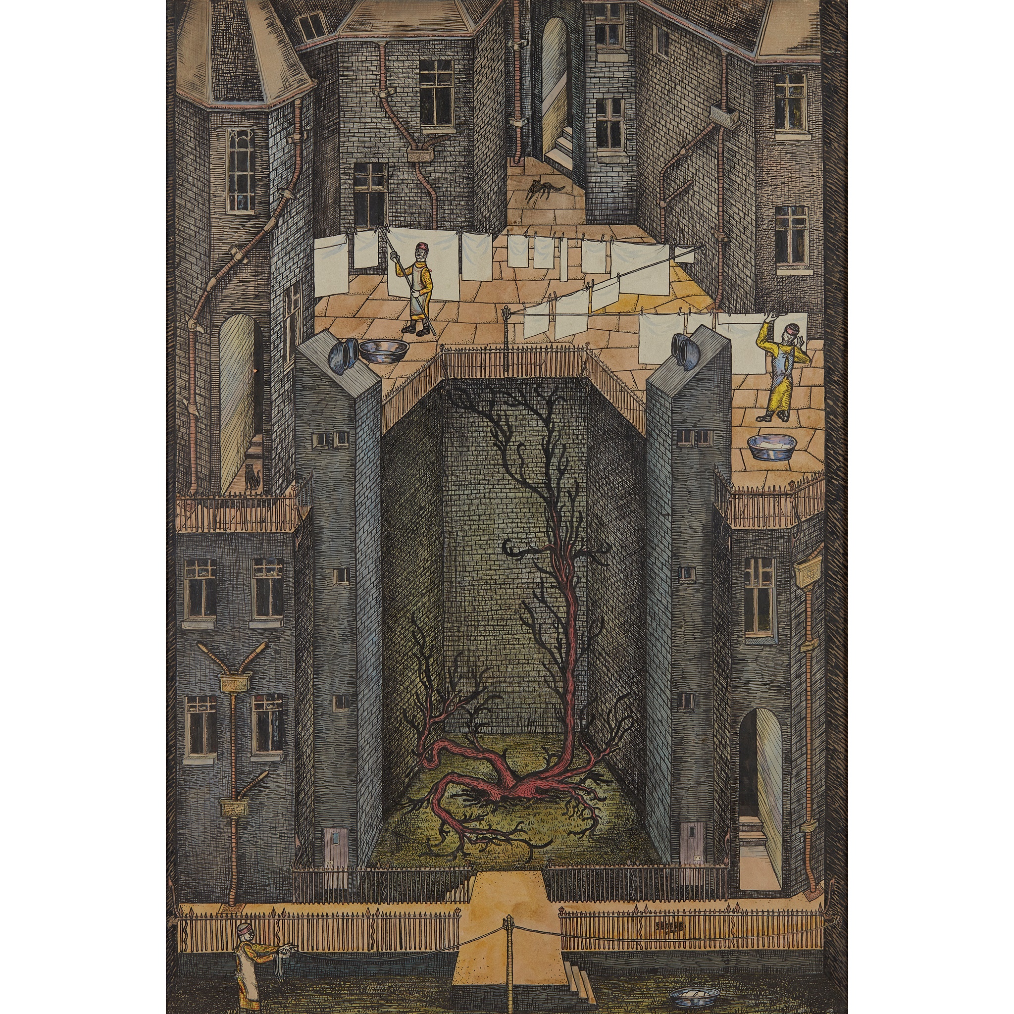 ALASDAIR GRAY (SCOTTISH 1934-2019)