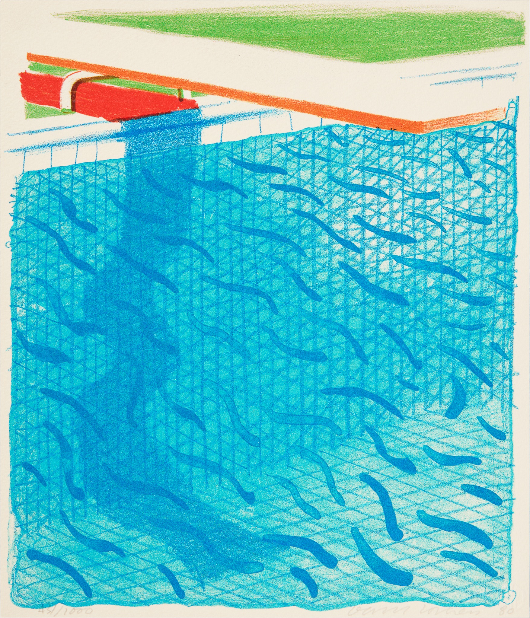 DAVID HOCKNEY (BRITISH 1937-2026)