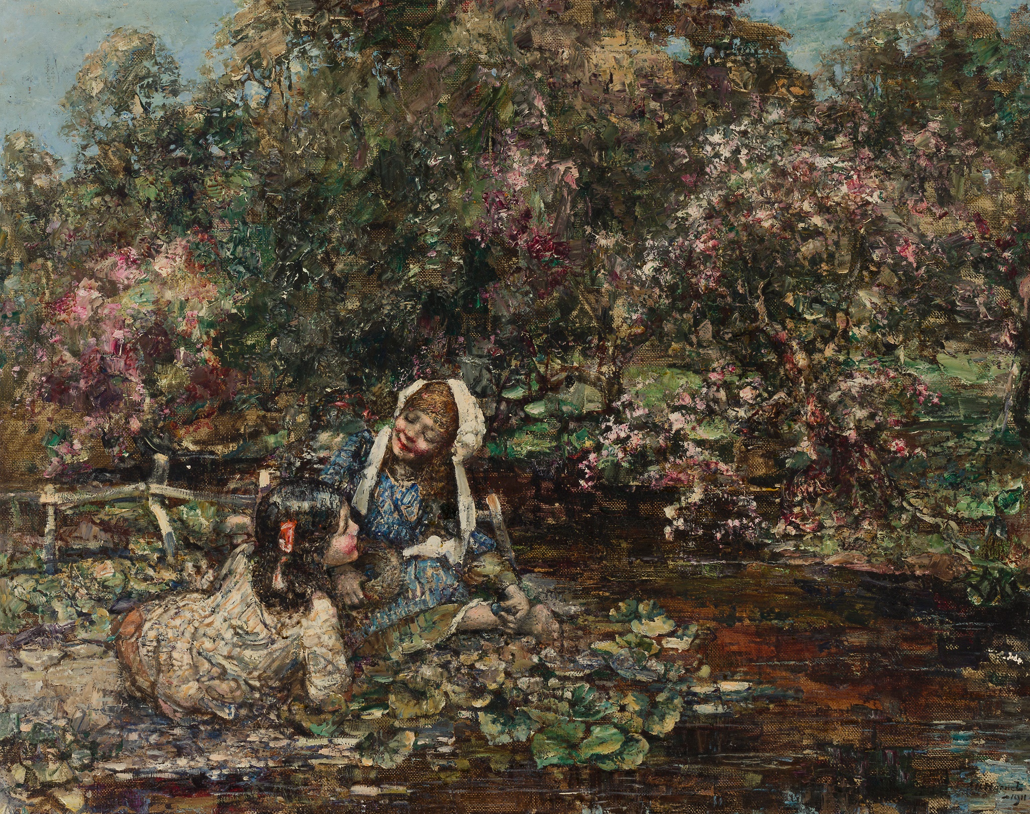 EDWARD ATKINSON HORNEL (SCOTTISH 1864-1933)