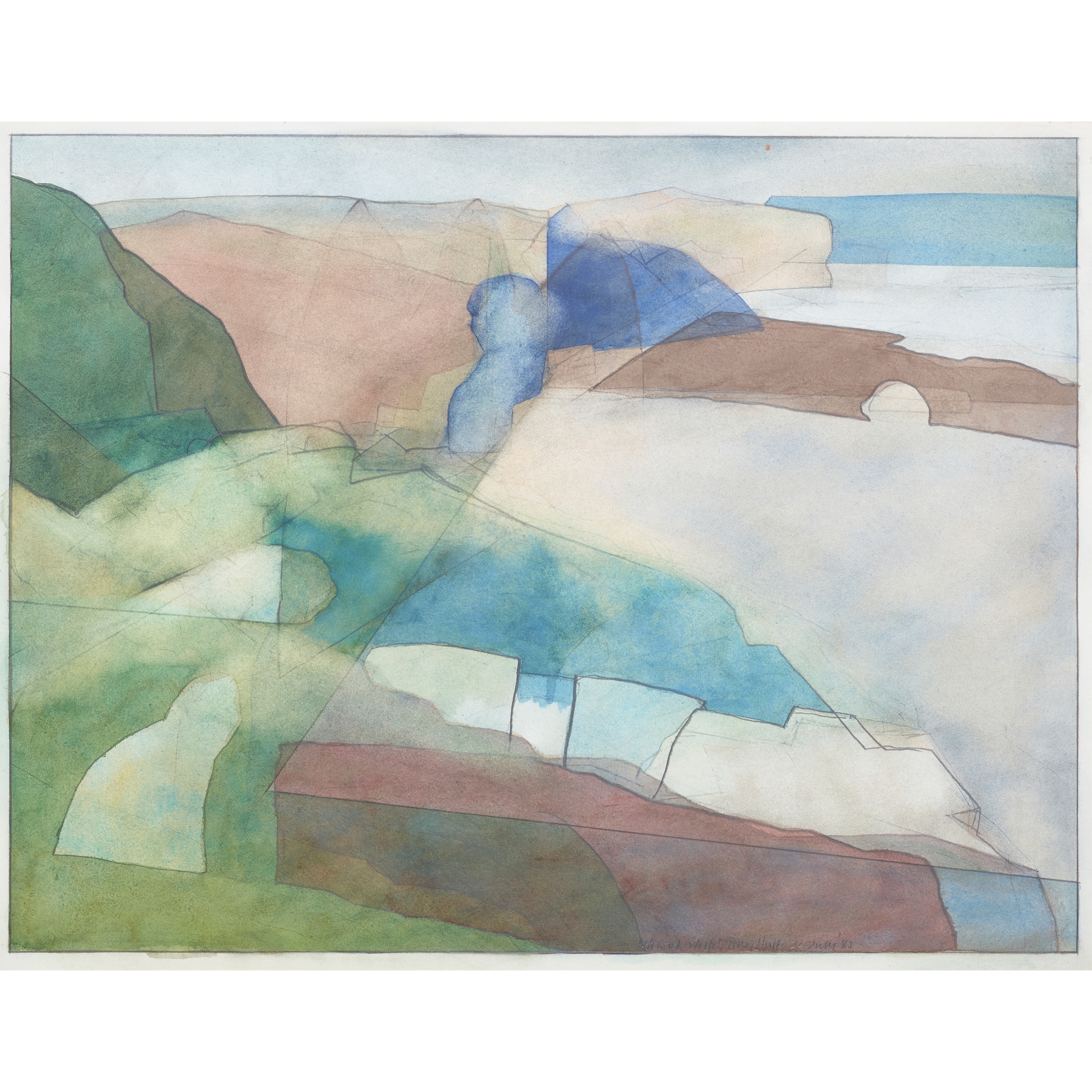 BARRY HIRST (1934- )