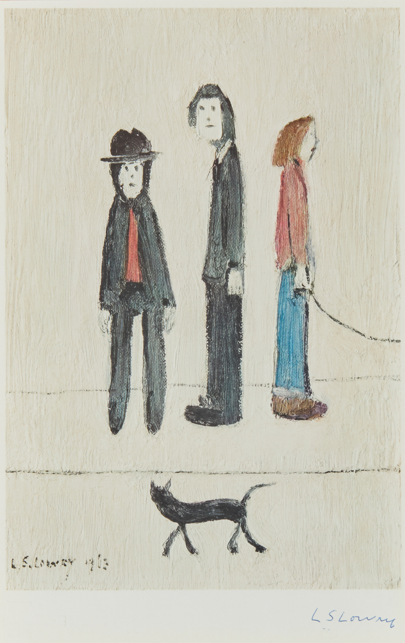 LAURENCE STEPHEN LOWRY (BRITISH 1887–1976)