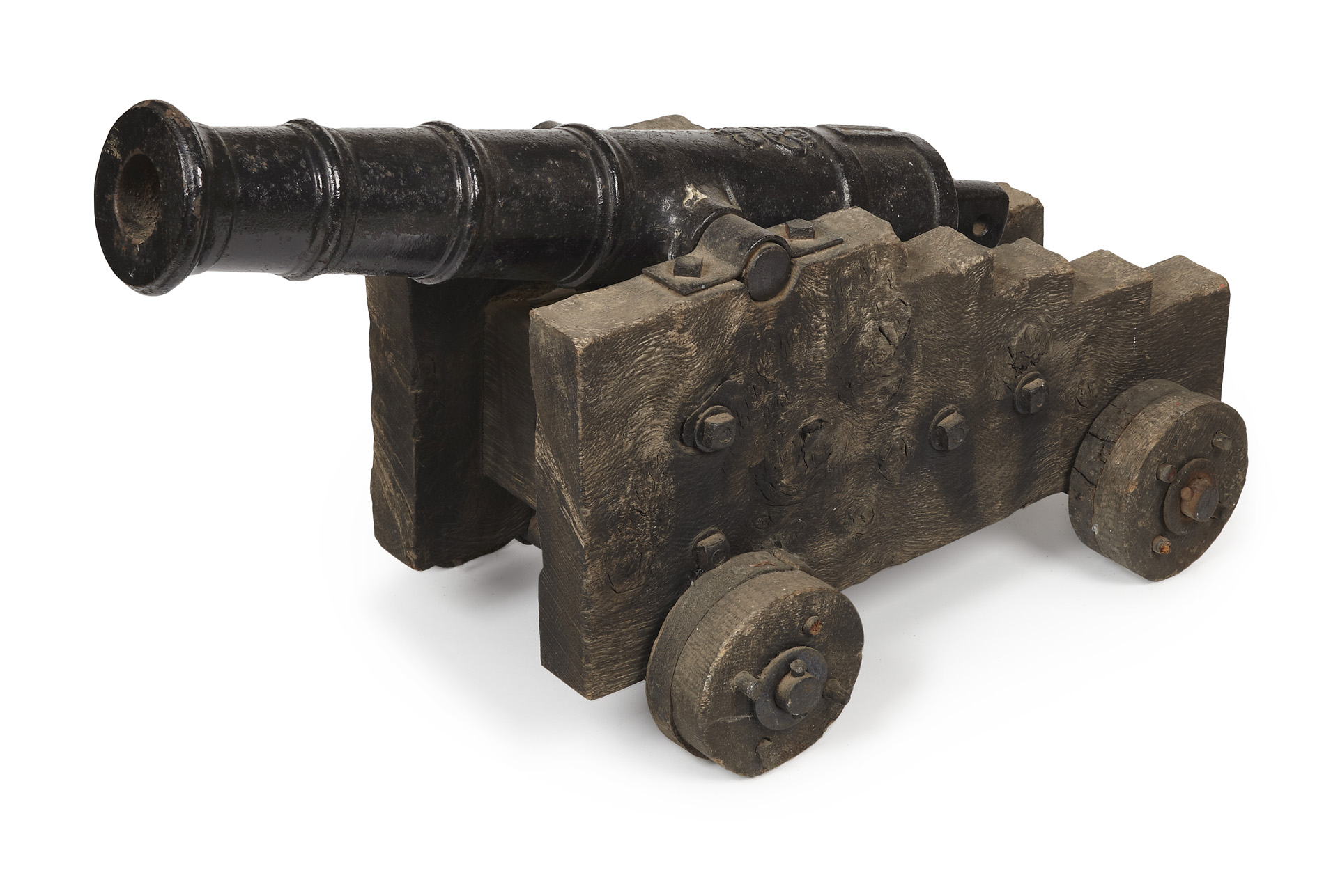 GEORGE III IRON CANNON