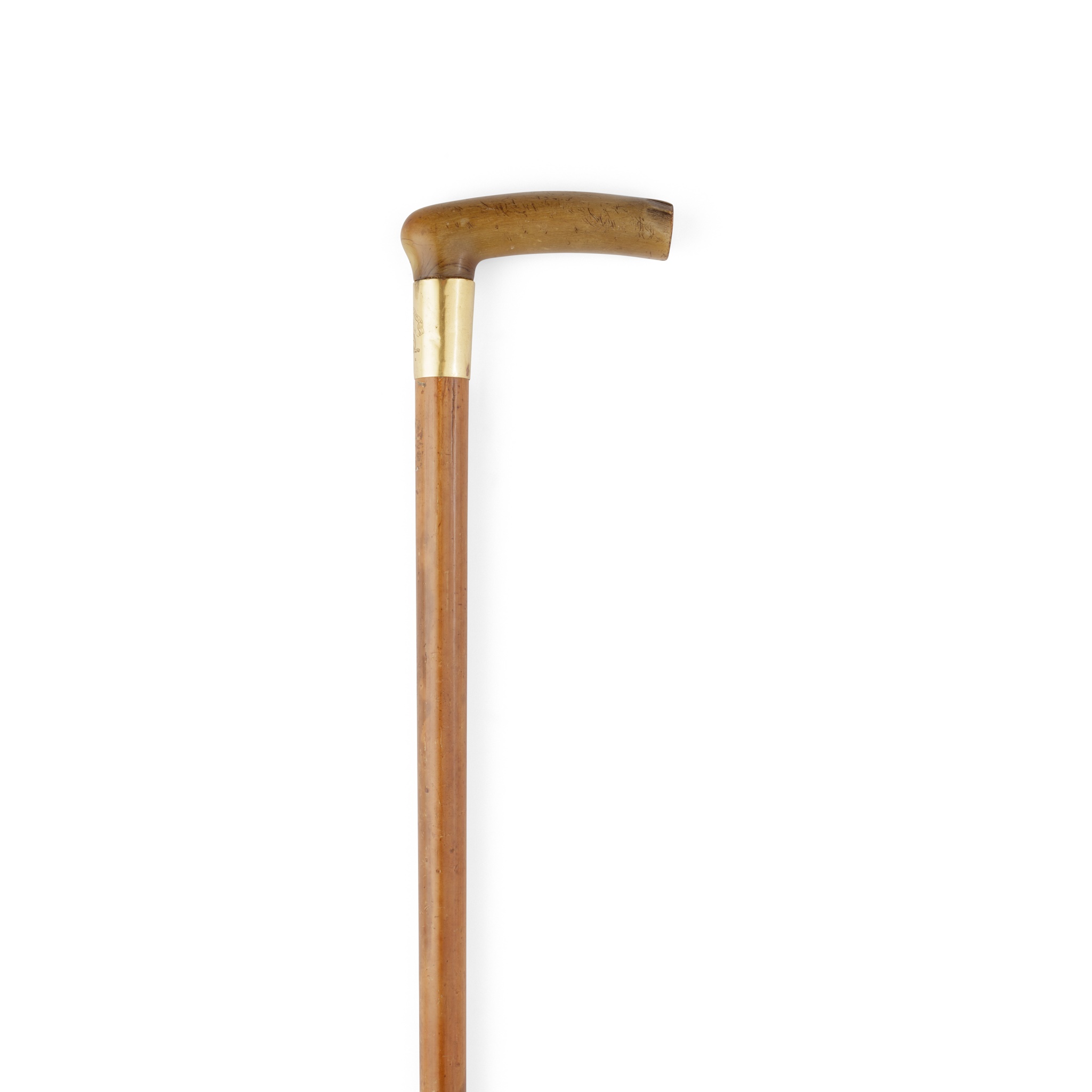 SCOTTISH LEGAL INTEREST: A VICTORIAN GENTLEMAN’S WALKING CANE