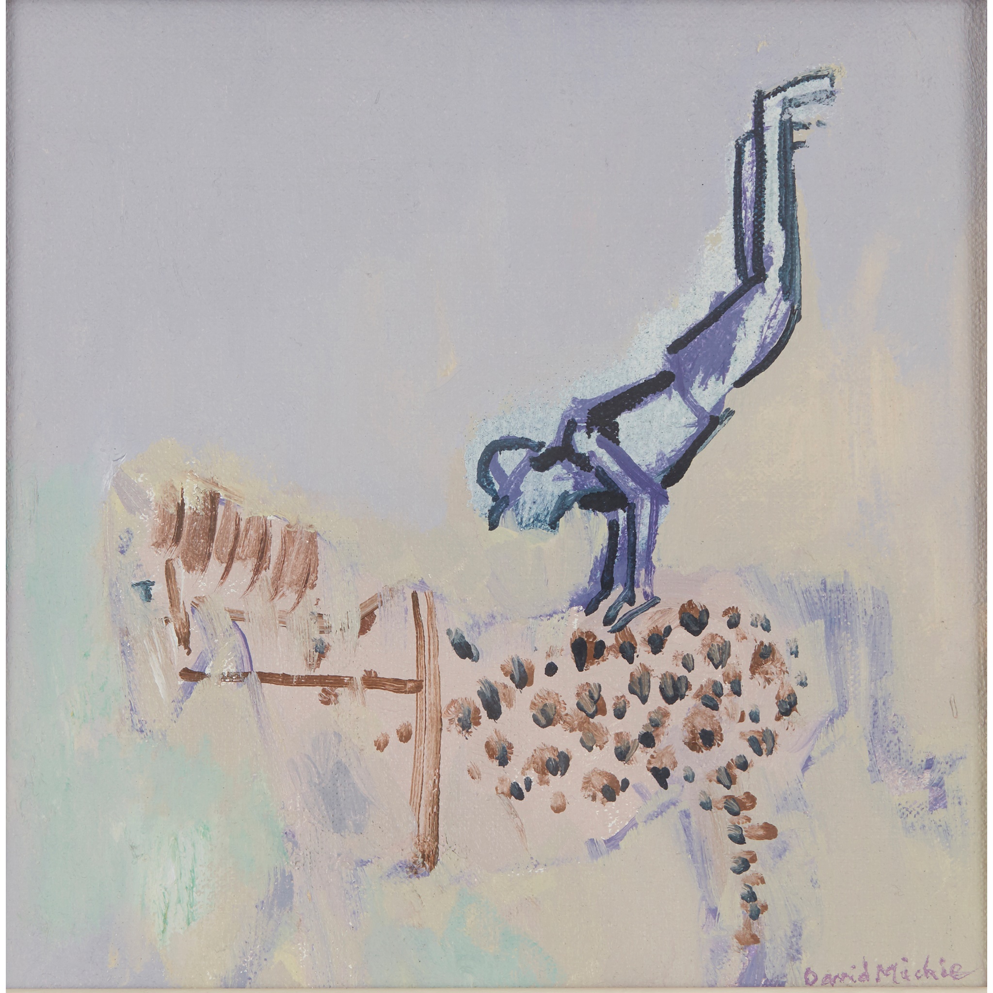 DAVID MICHIE (SCOTTISH 1928 - 2015)