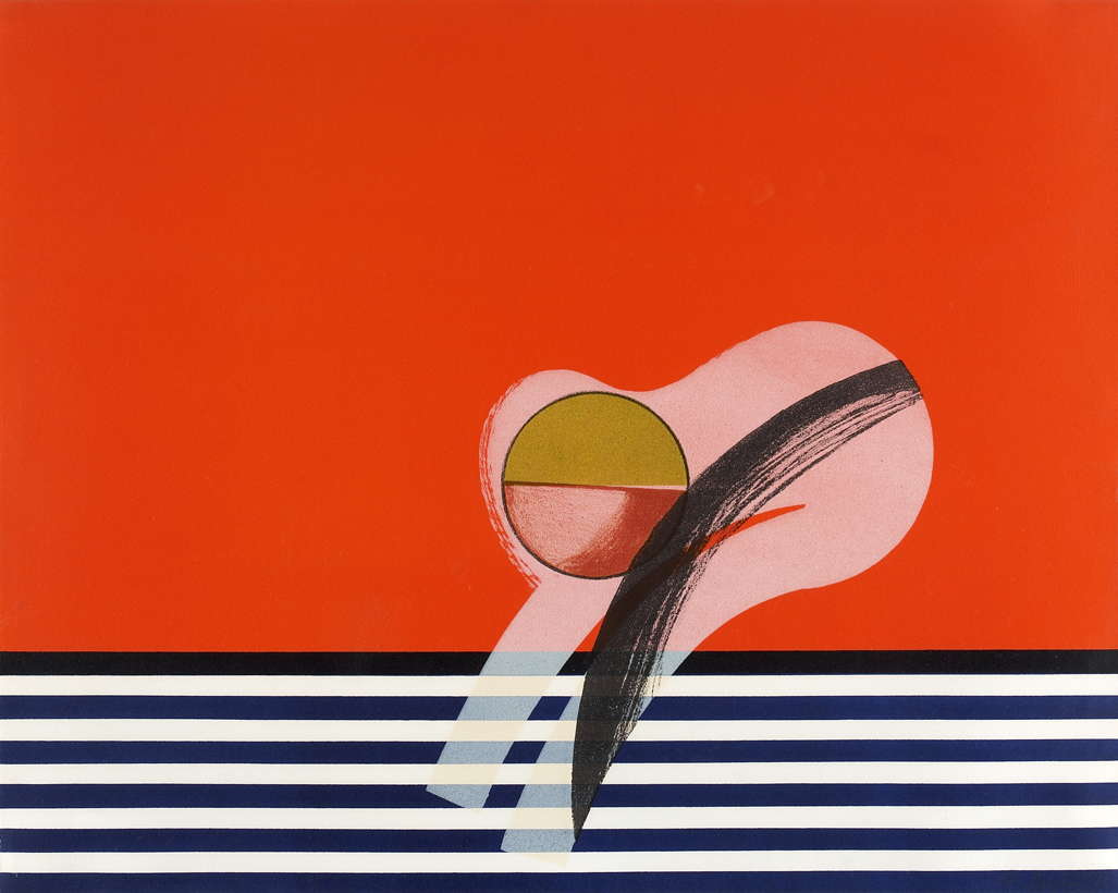 HOWARD HODGKIN (B. 1932)