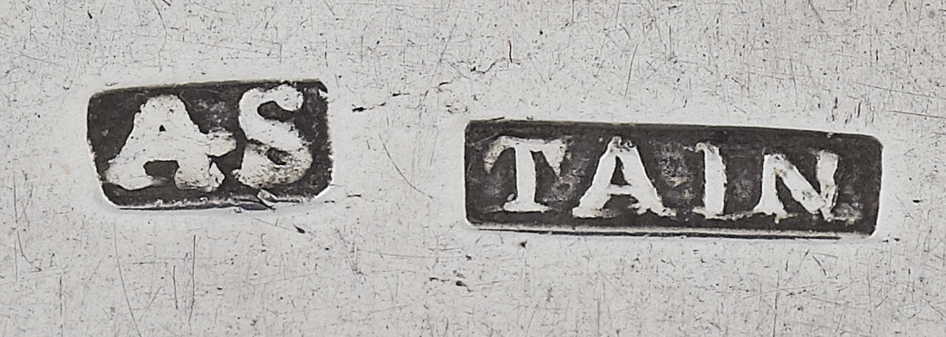 Tain - a Scottish provincial tablespoon