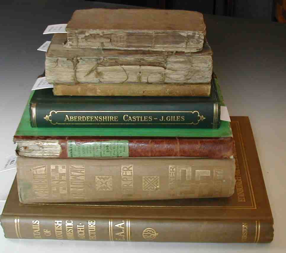 A collection of Scottish topographical books,