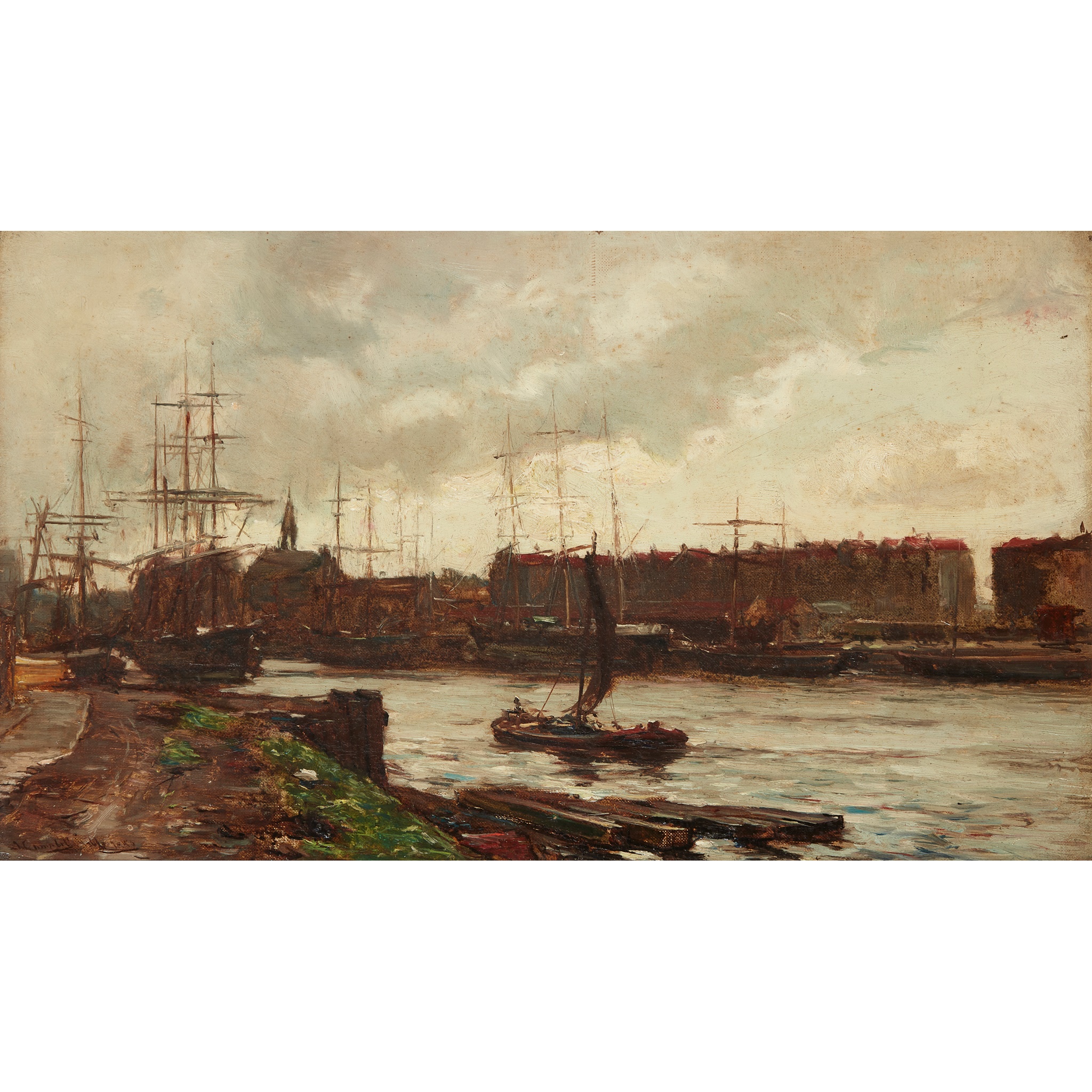 JAMES CAMPBELL NOBLE R.S.A (SCOTTISH 1846-1913)
