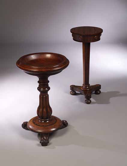 A Regency rosewood occasional table