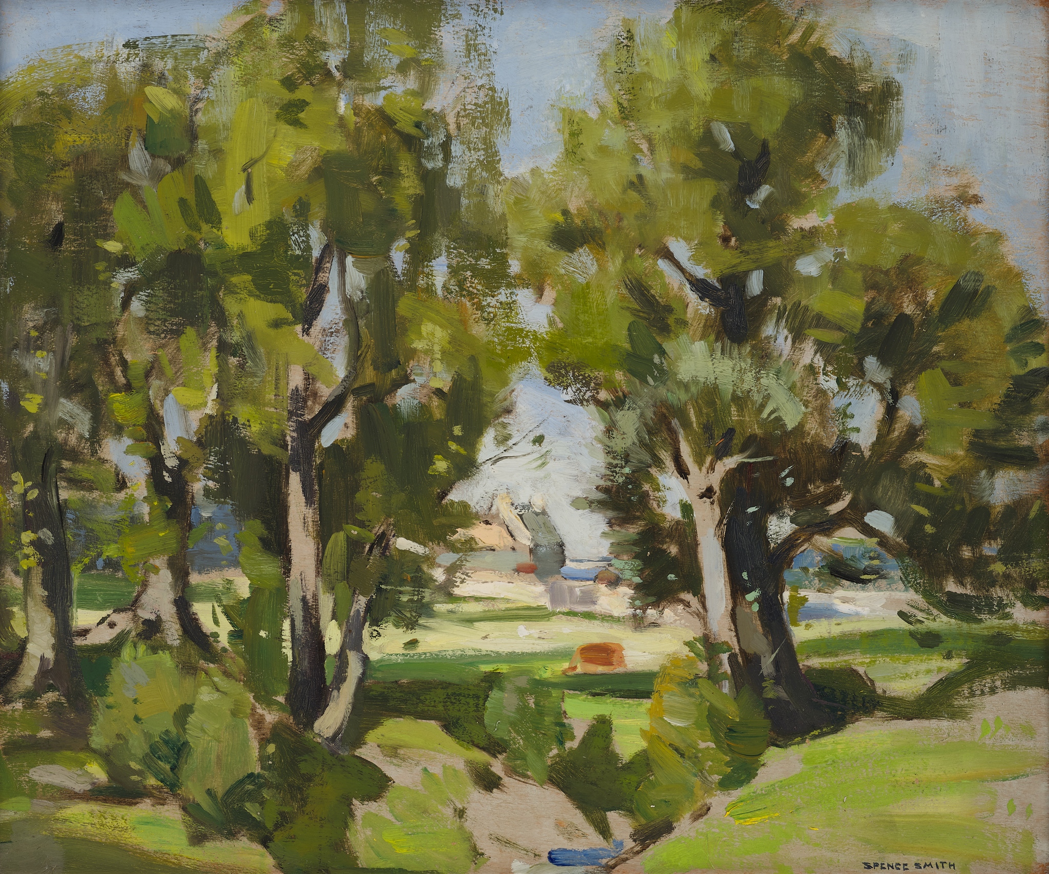 JOHN GUTHRIE SPENCE SMITH R.S.A. (SCOTTISH 1880-1951)