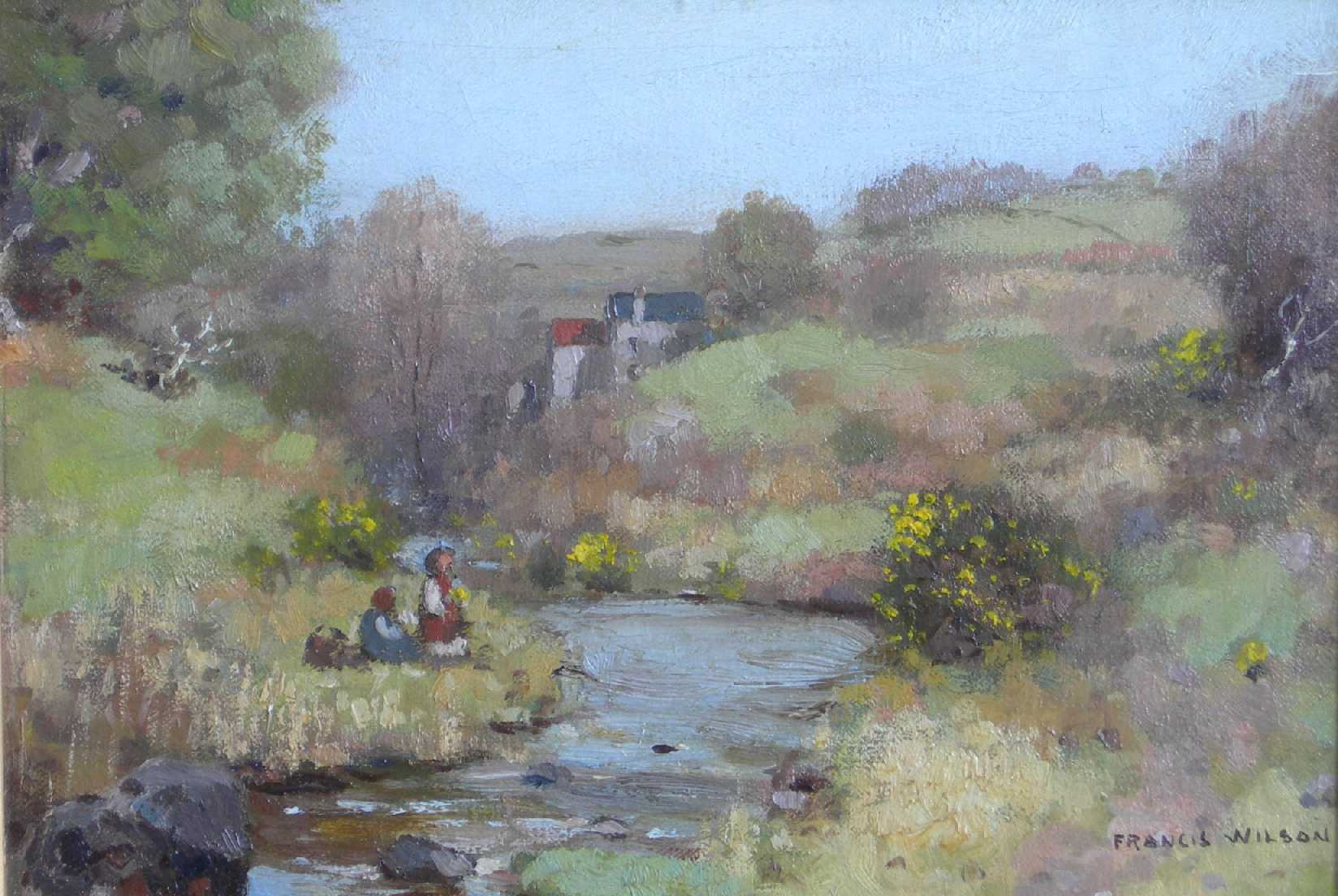FRANCIS WILSON (SCOTTISH 1876-1957)