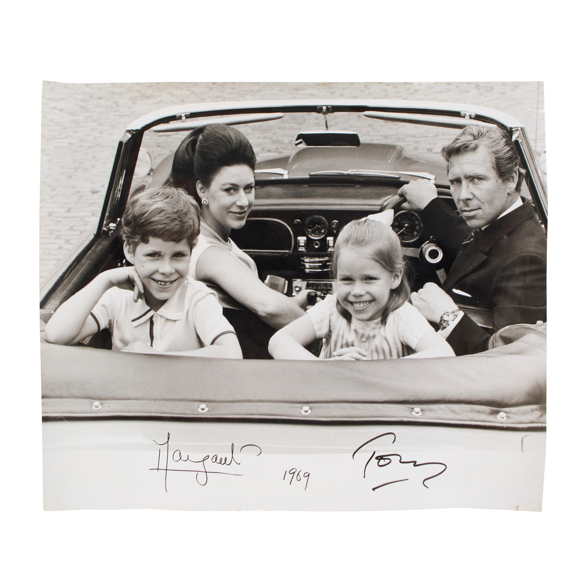 Princess Margaret, Countess of Snowdon (1930-2002) and Antony Armstrong-Jones, Earl of Snowdon (1930-2017)