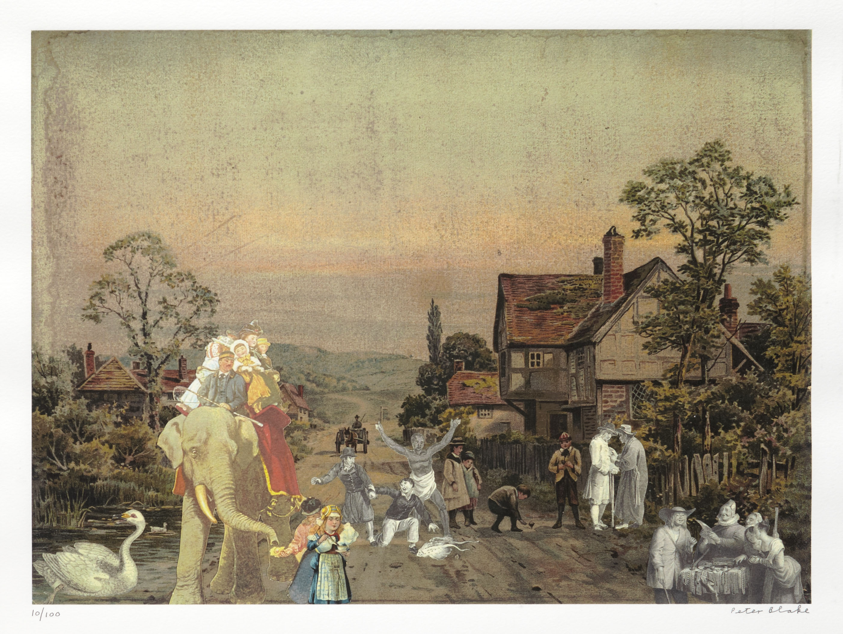 PETER BLAKE (BRITISH B.1932)