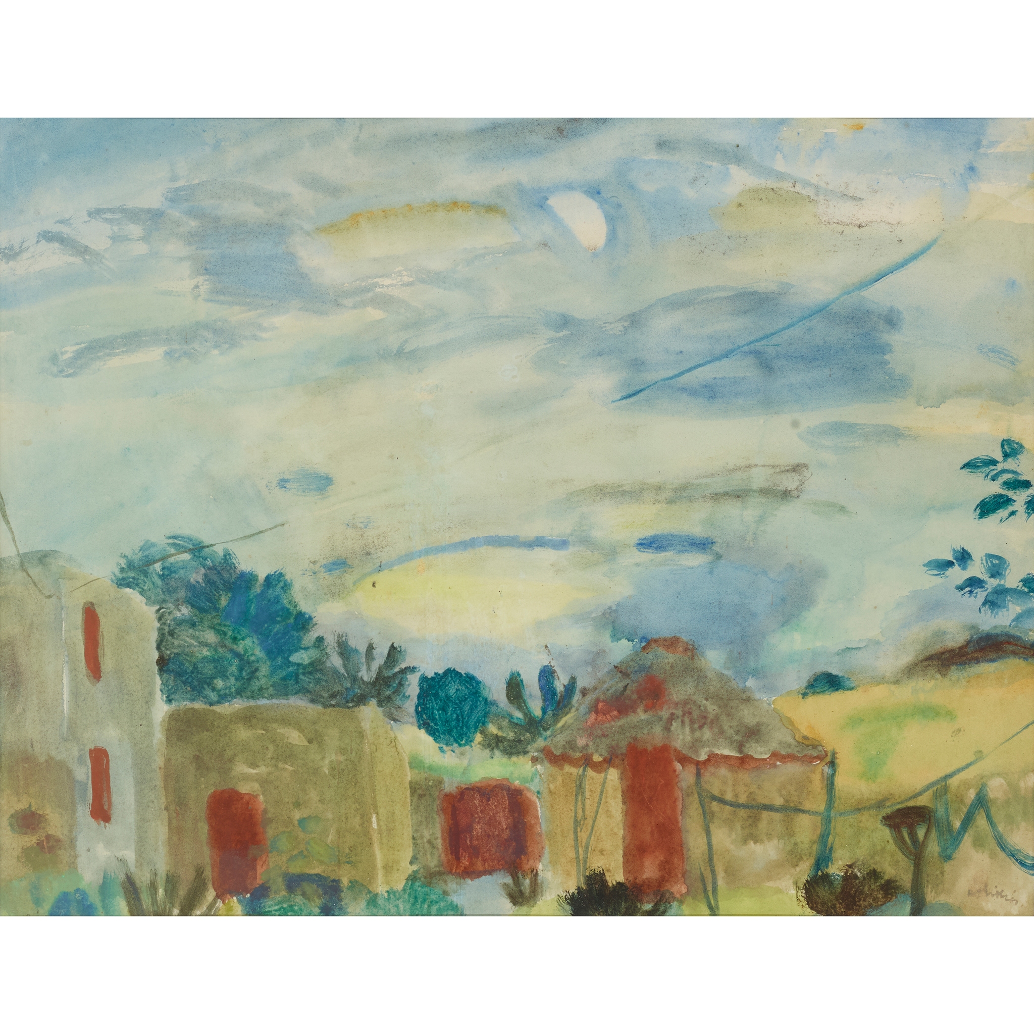 SIR WILLIAM GEORGE GILLIES C.B.E., L.L.D., R.S.A., P.P.R.S.W., R.A. (SCOTTISH 1898-1973)