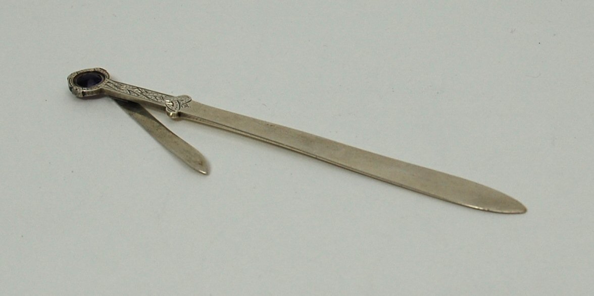 Ballater - a Scottish provincial silver bookmark