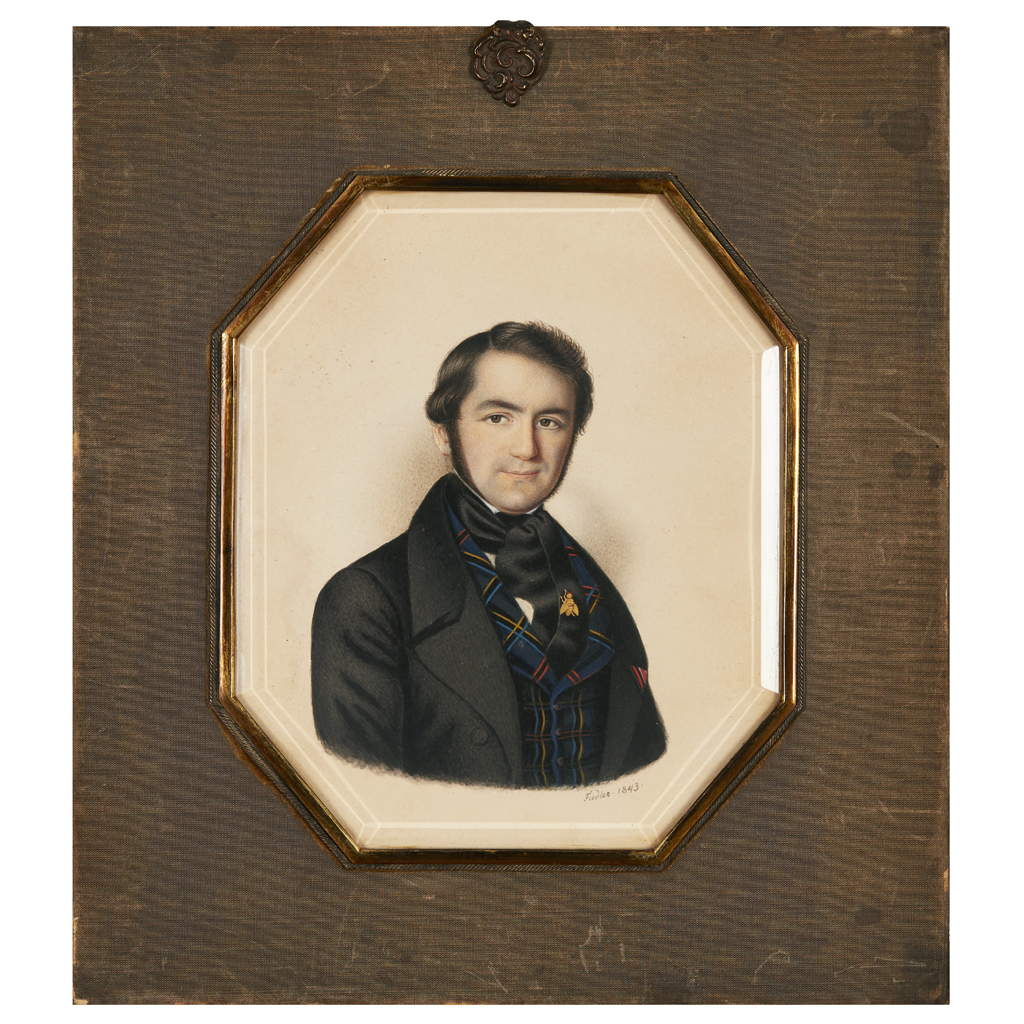 CARL CHRISTIAN FIEDLER (GERMAN 1789-1851)