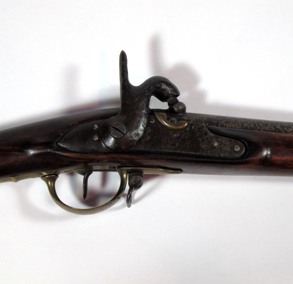 RUSSIAN SINGLE BARREL SERVICE MUSKET