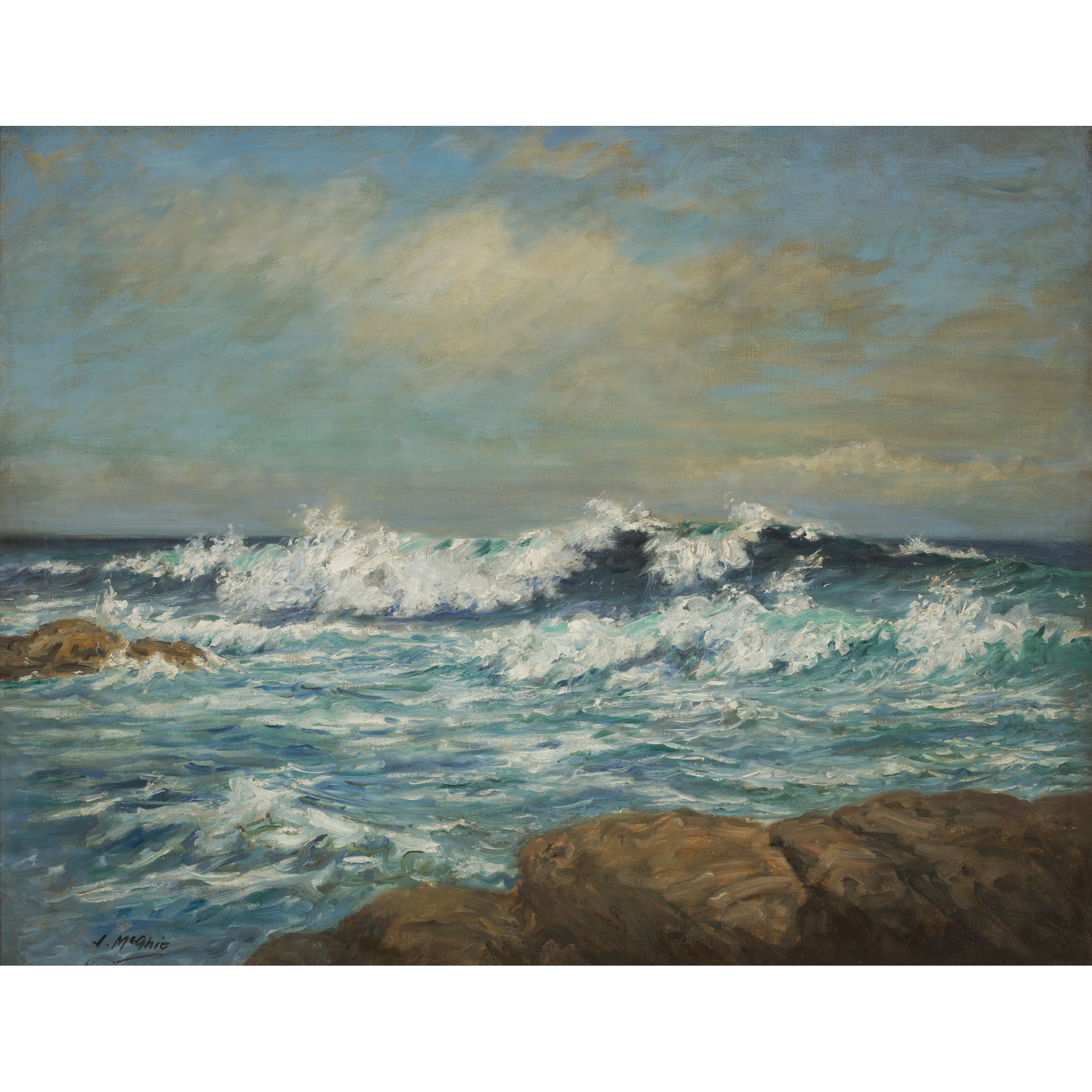 JOHN MCGHIE (SCOTTISH 1867-1952)