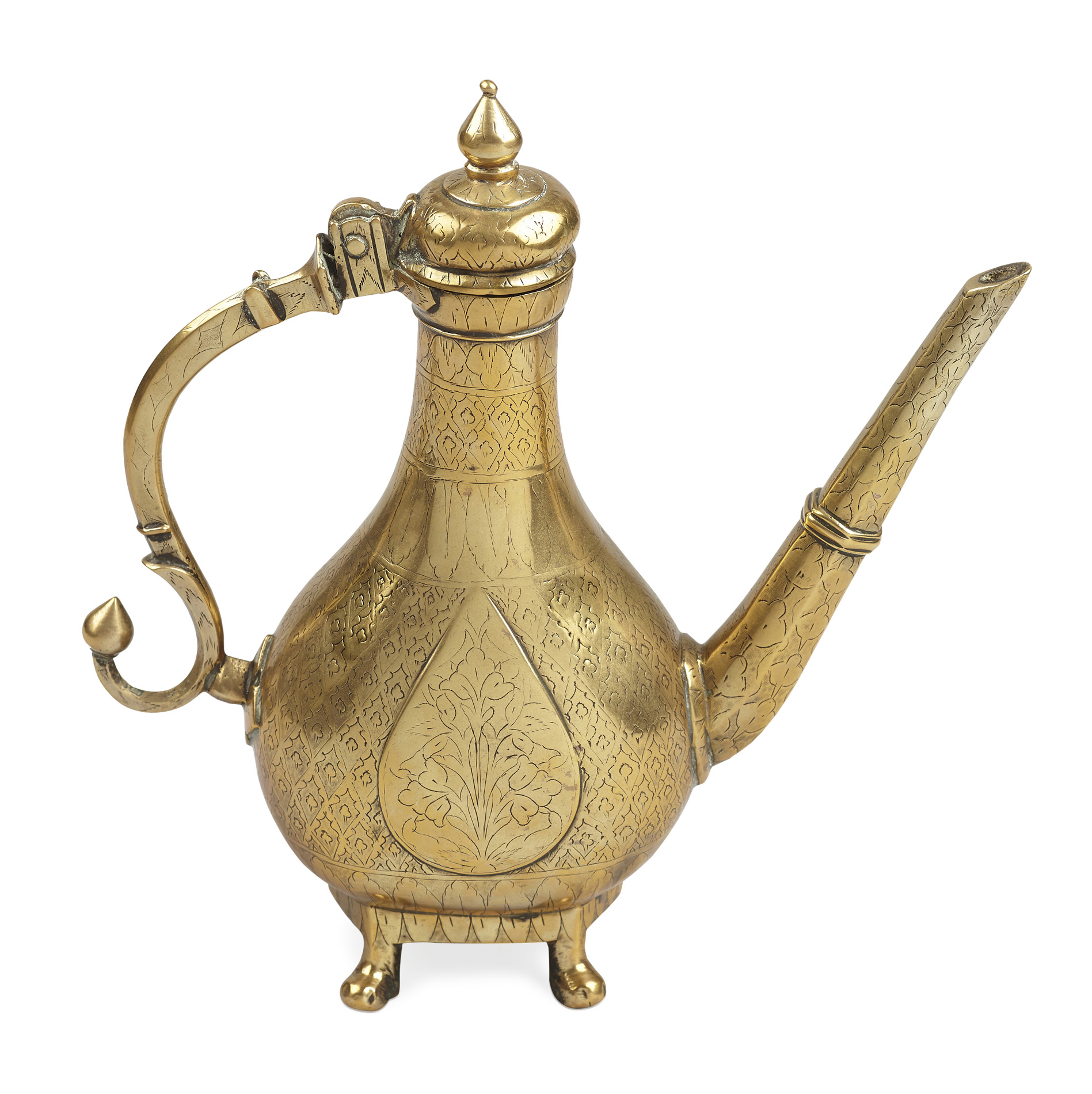 PERSIAN BRASS EWER