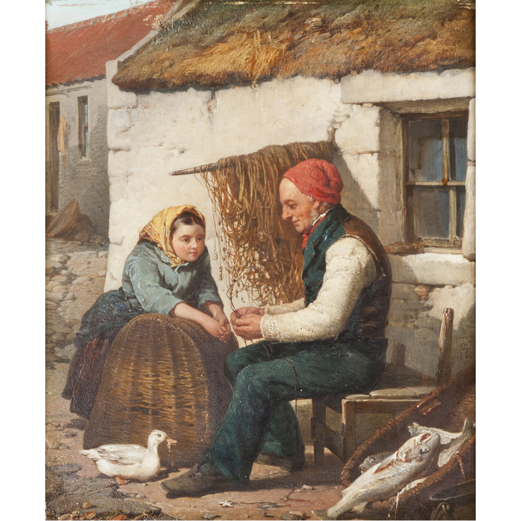 JAMES CASSIE R.S.A., R.S.W. (SCOTTISH 1819-1879)