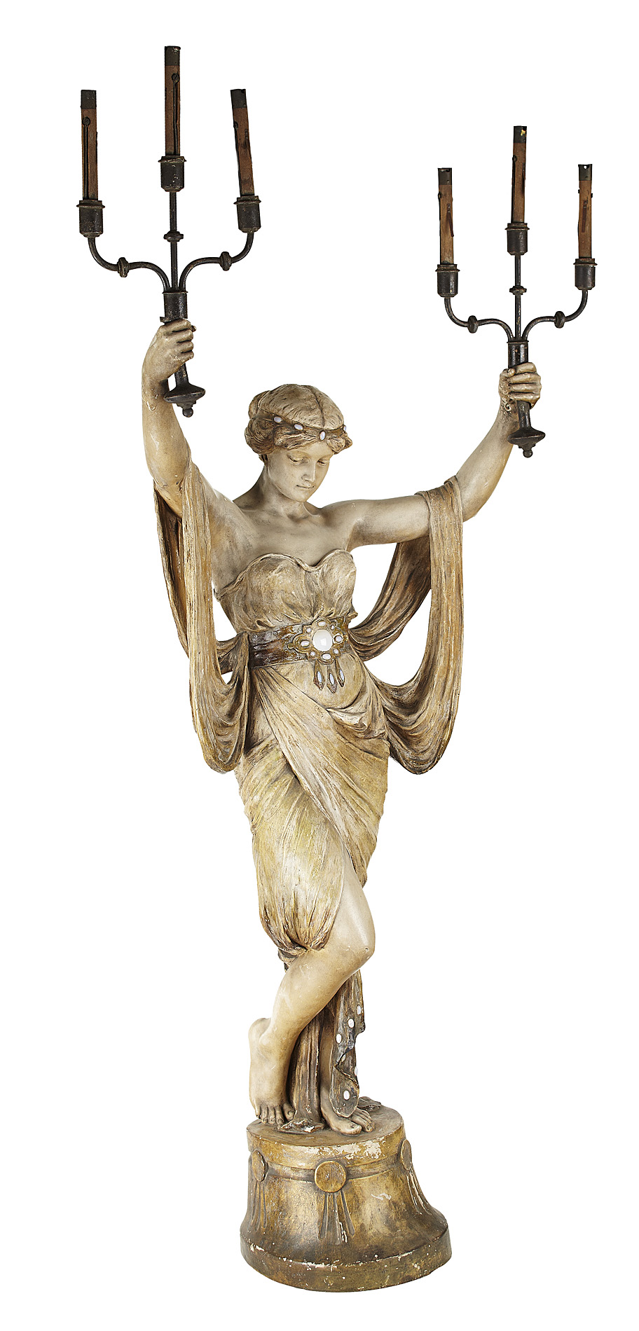 STANISLAUS CAPÈQUE FOR GOLDSCHEIDER, VIENNA