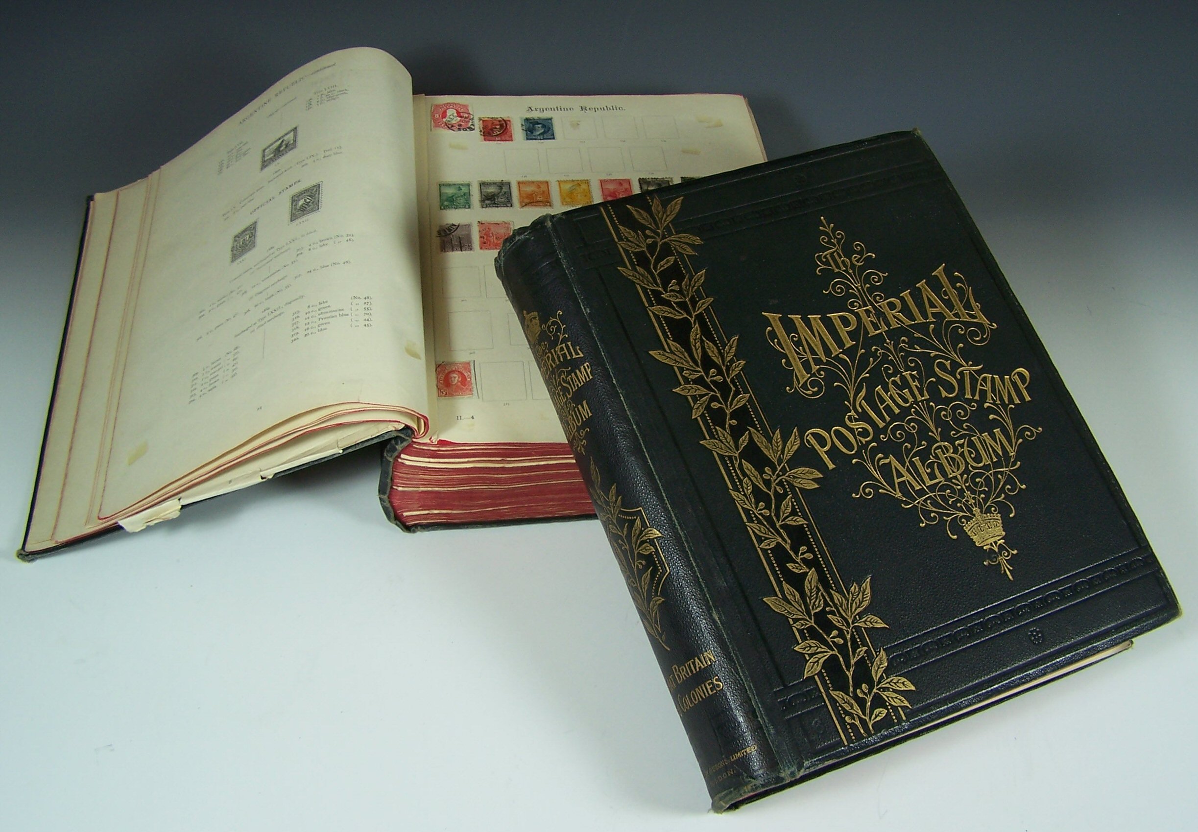 The Imperial Postage Album, Great Britain and Colonies, Foreign Countries,