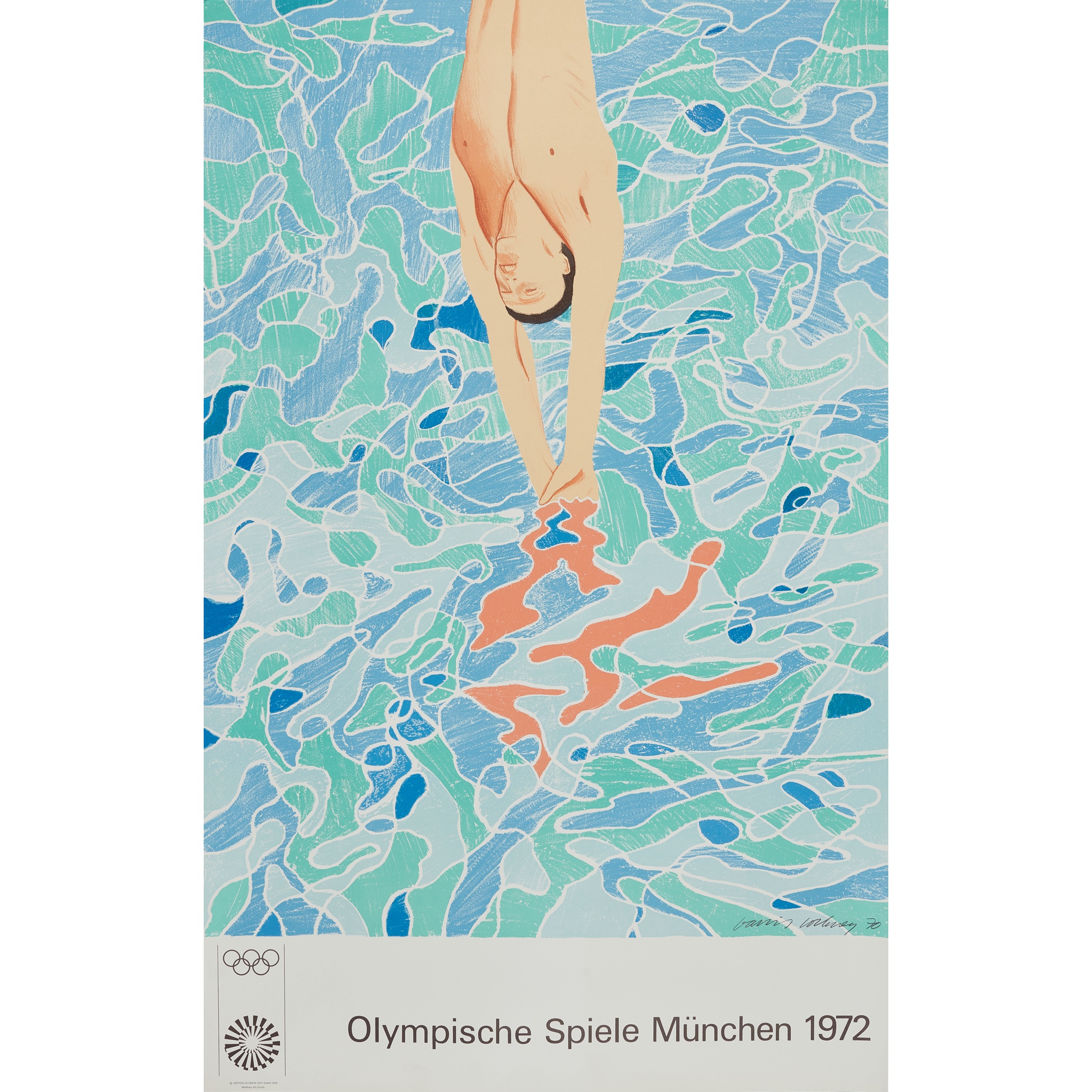 DAVID HOCKNEY O.M., C.H., R.A. (BRITISH B.1937)