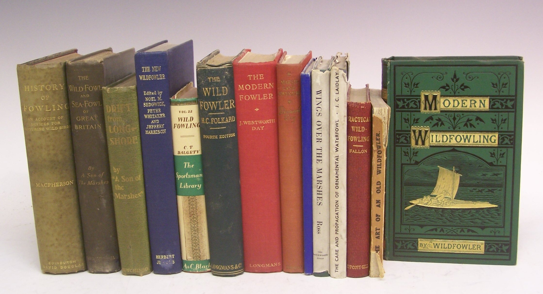 Macpherson, Rev. H.A.