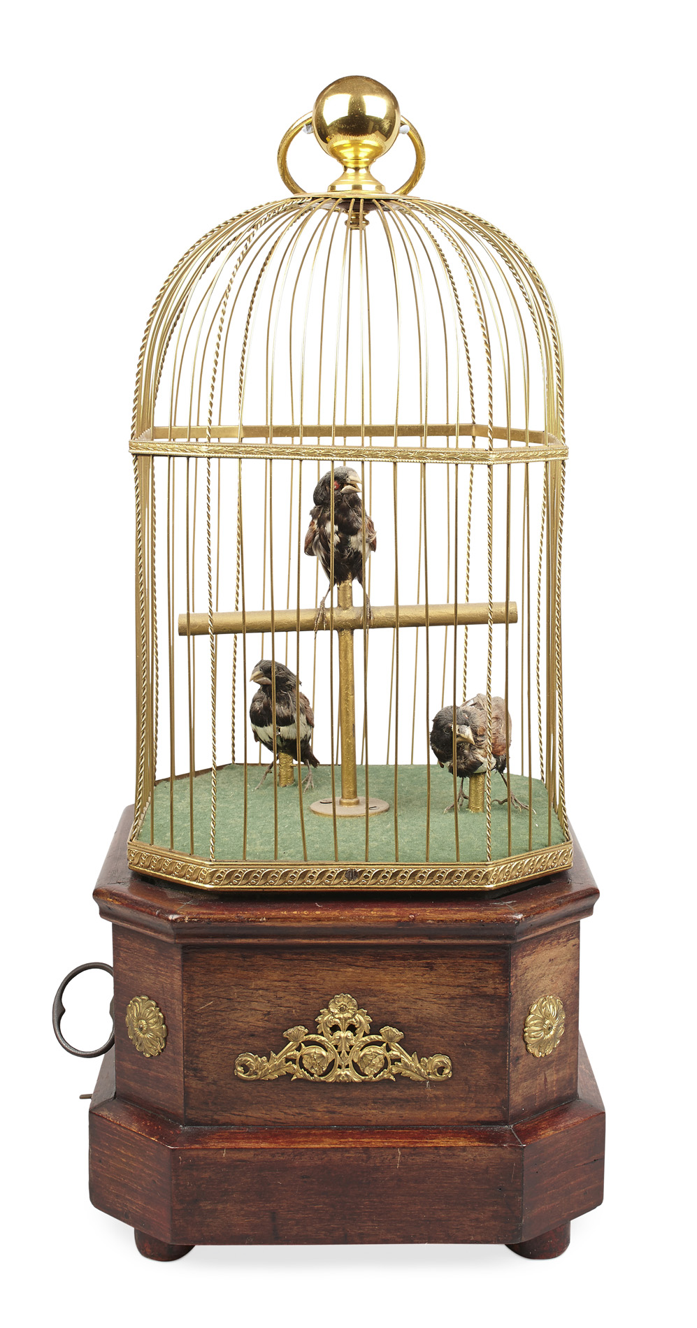 FRENCH SINGING BIRDS AUTOMATON