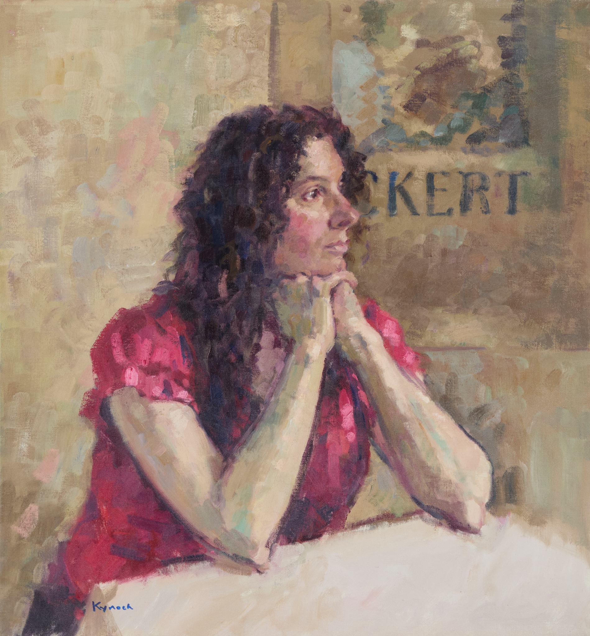 KATHRYN KYNOCH R.G.I. (SCOTTISH 1942-2025)