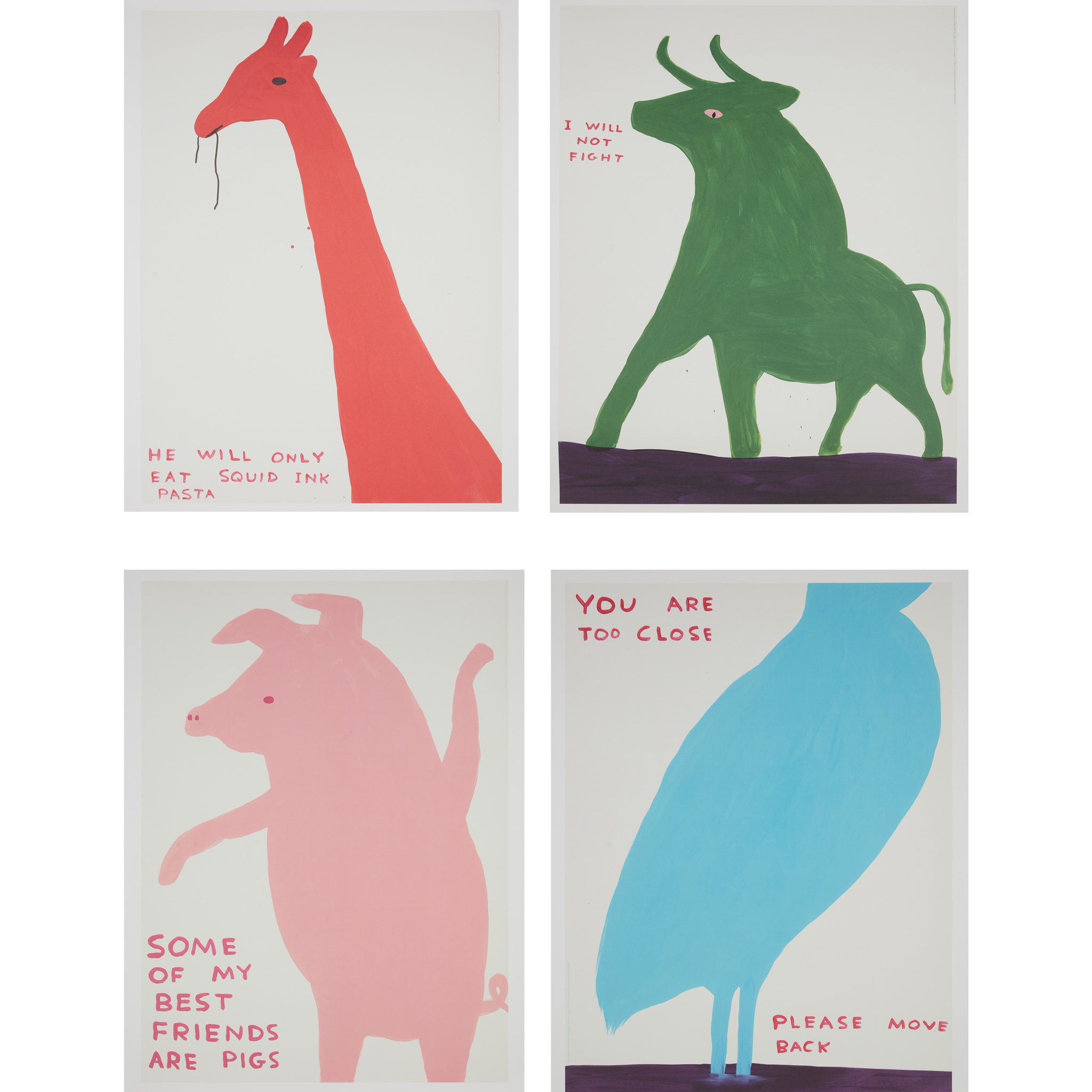 DAVID SHRIGLEY O.B.E. (BRITISH 1968-)