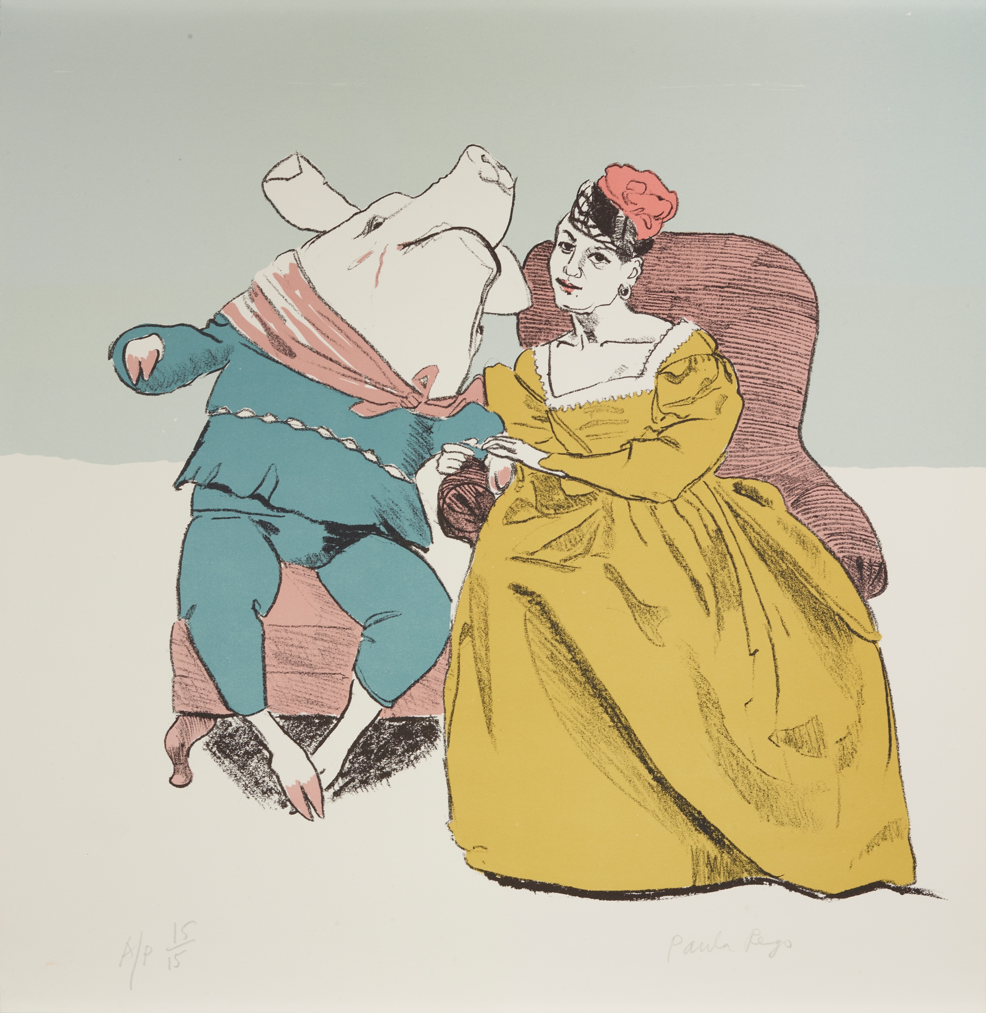 PAULA REGO R.A. (BRITISH/PORTUGESE 1935-2022)