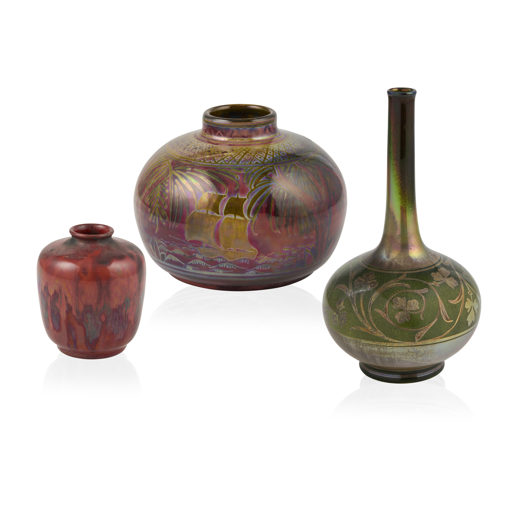 WILLIAM S. MYCOCK (1872-1950) FOR PILKINGTON’S TILE & POTTERY CO.