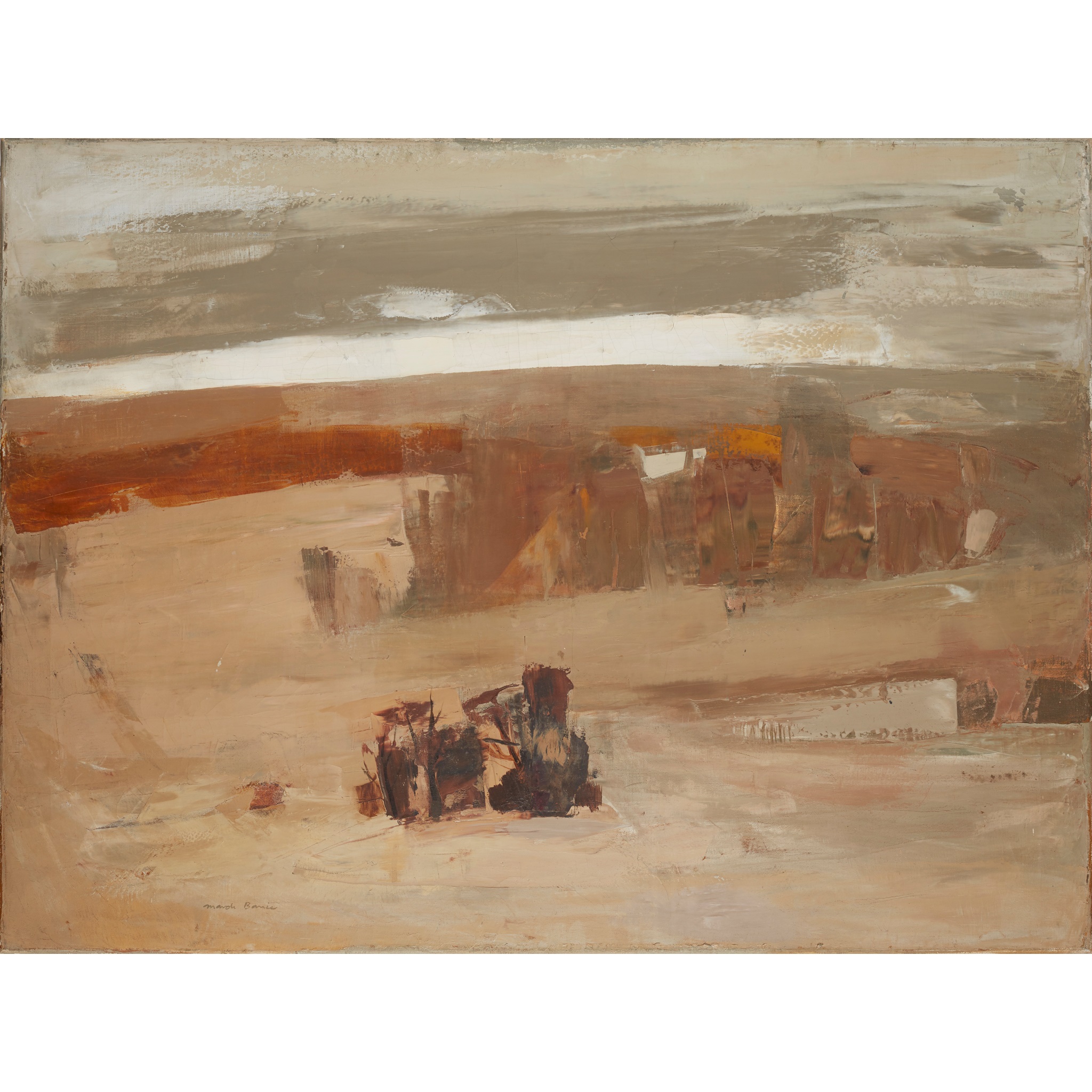 MARDI BARRIE R.S.W. (SCOTTISH 1931-2004)