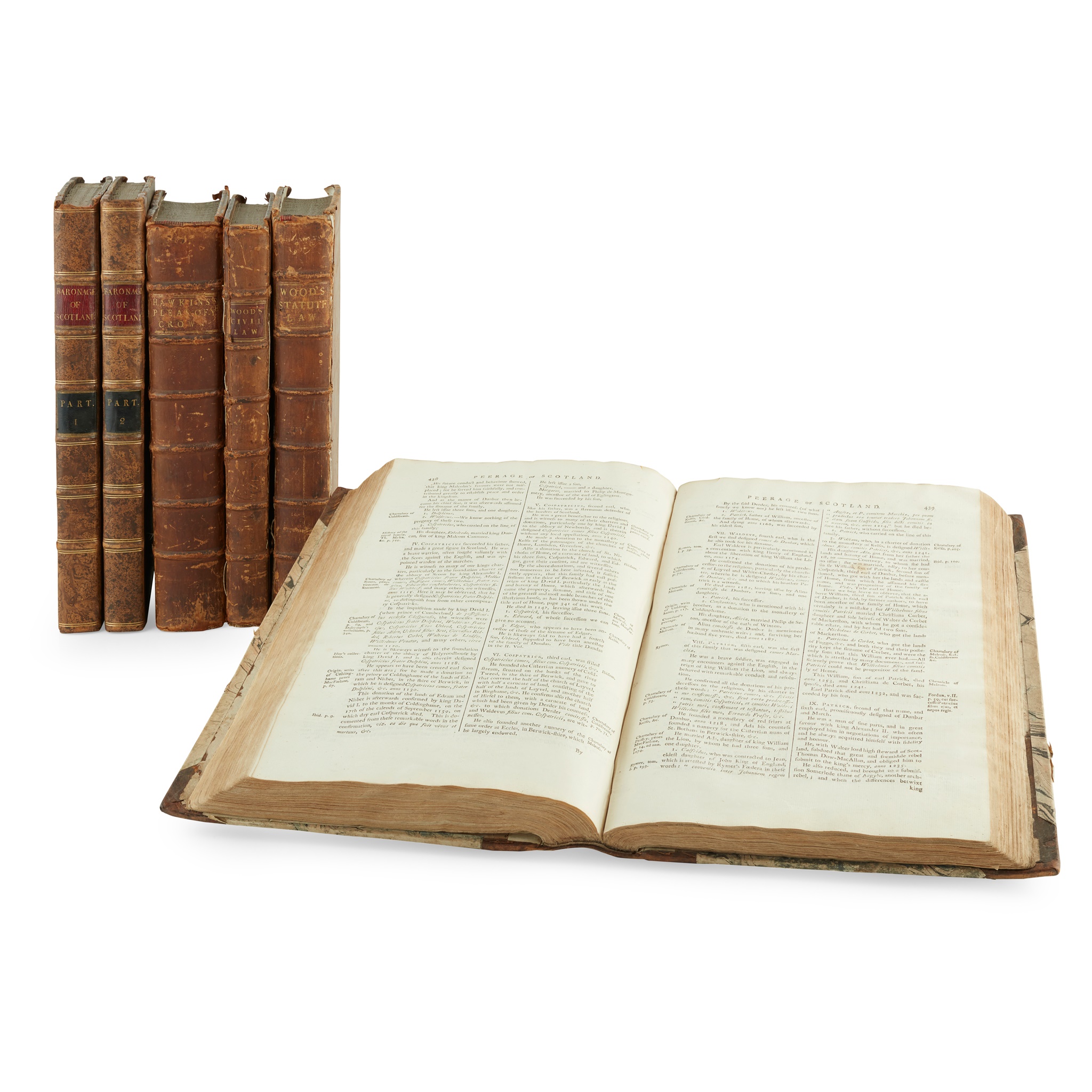 Antiquarian books, 18th and 19th century