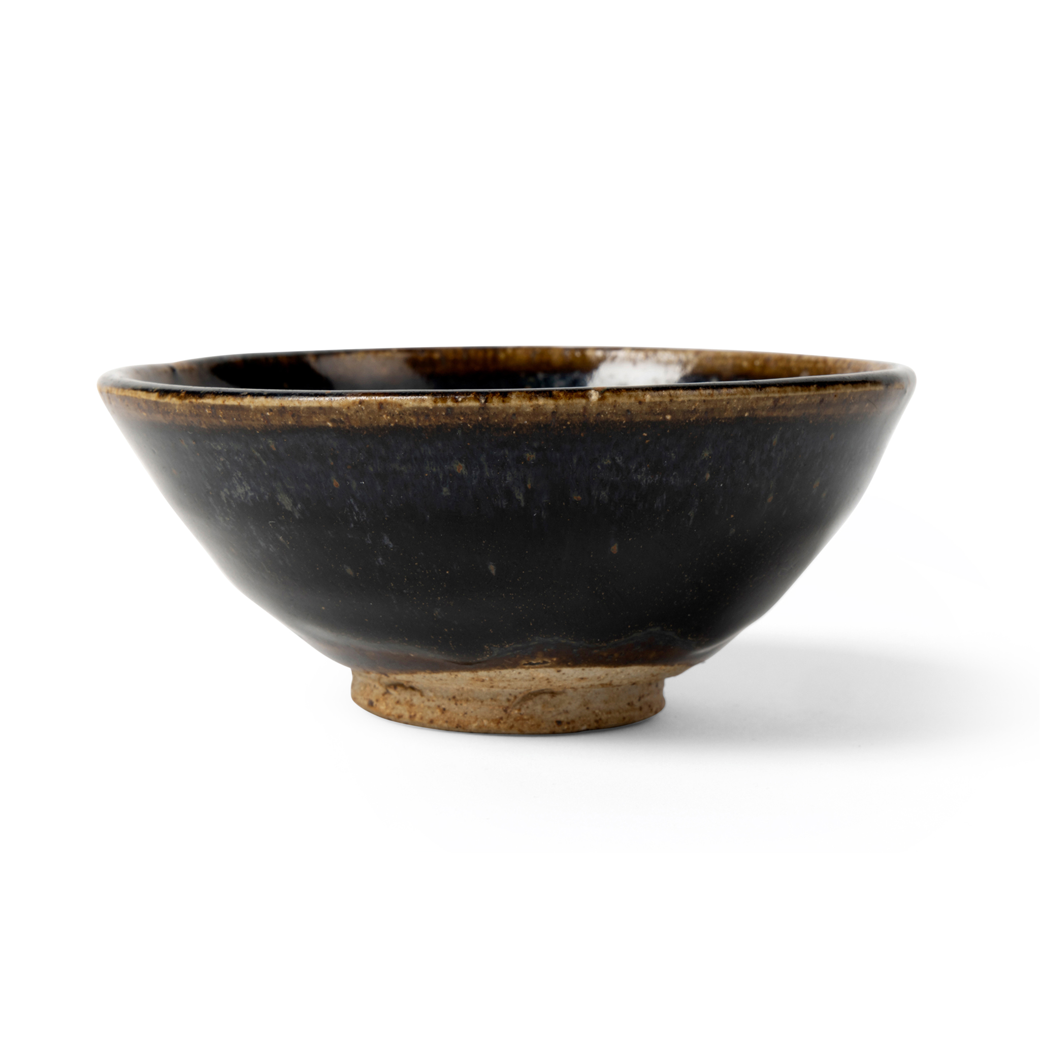CHINESE CIZHOU BLACK-GLAZED 'HARE'S FUR' TEA BOWL