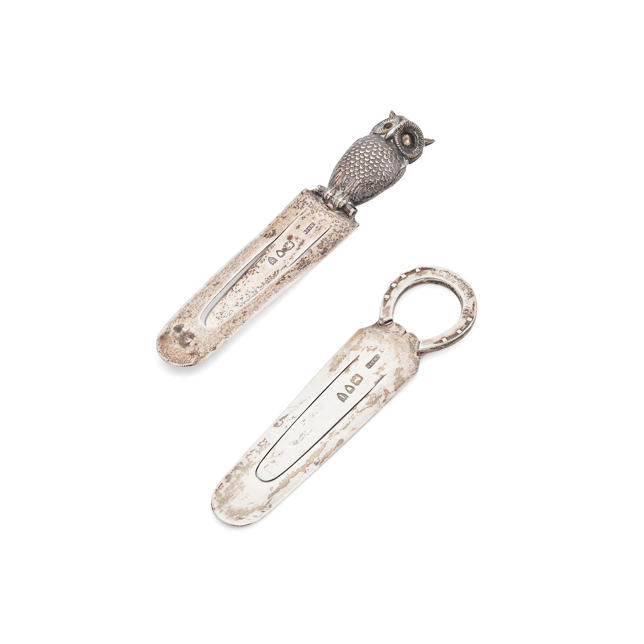 A NOVELTY OWL PAGE MARKER