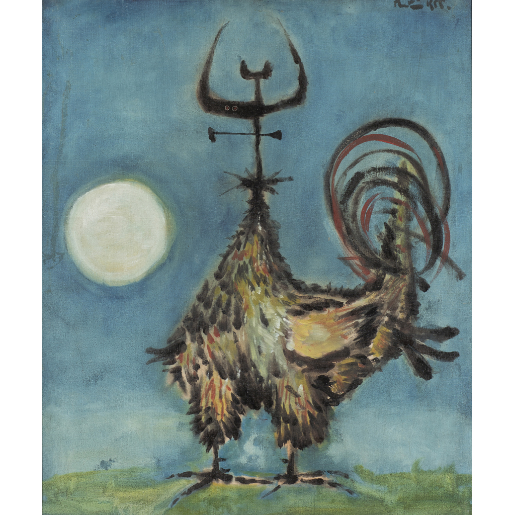 MARTIN BRADLEY (BRITISH B.1931)