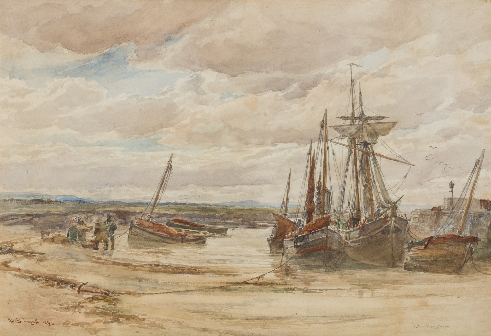 ALEXANDER BALLINGALL (SCOTTISH 1870-1910)