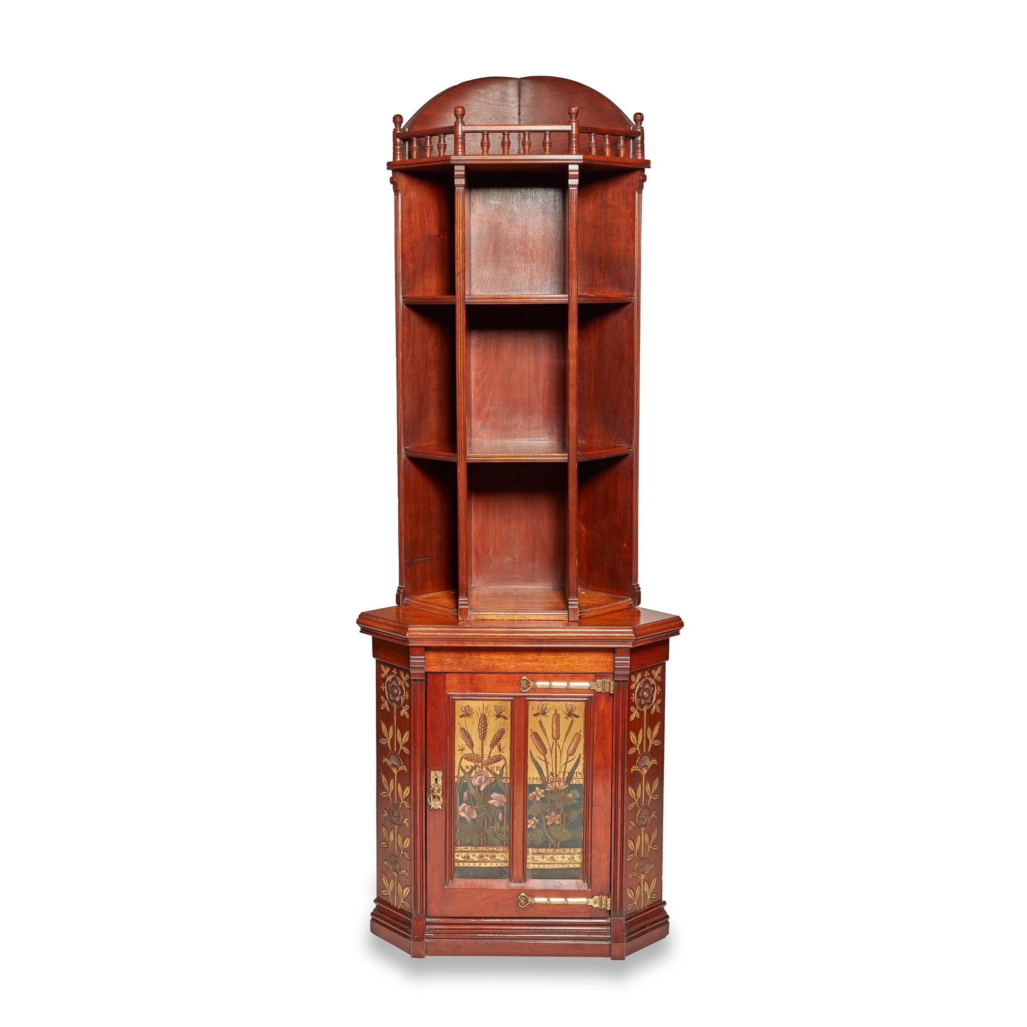 ALFRED WATERHOUSE (1830-1905) (ATTRIBUTED DESIGNER), HENRY CAPEL, LONDON (ATTRIBUTED MAKER)