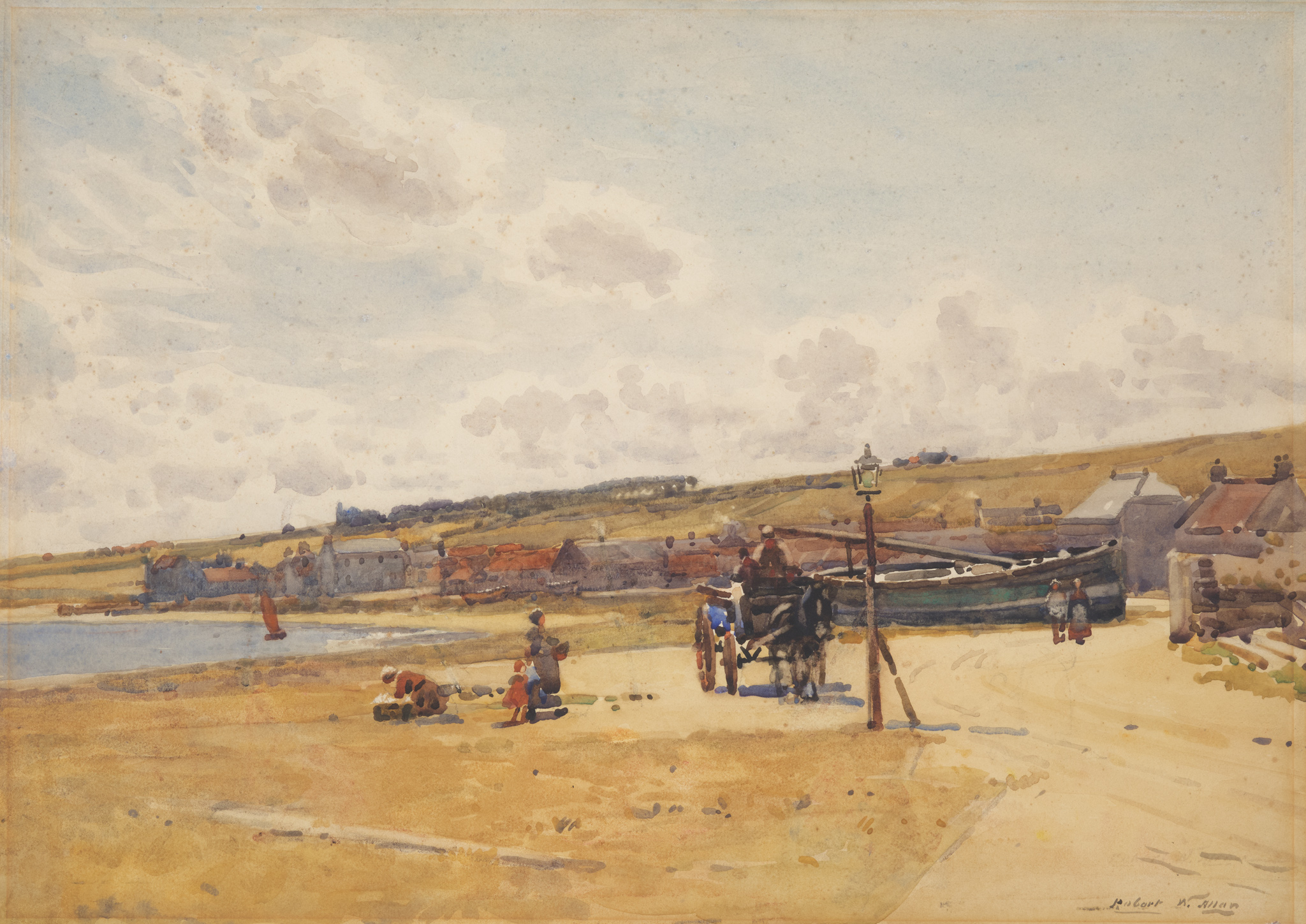 ROBERT WEIR ALLAN R.S.A., R.W.S., R.S.W. (SCOTTISH 1852-1942)